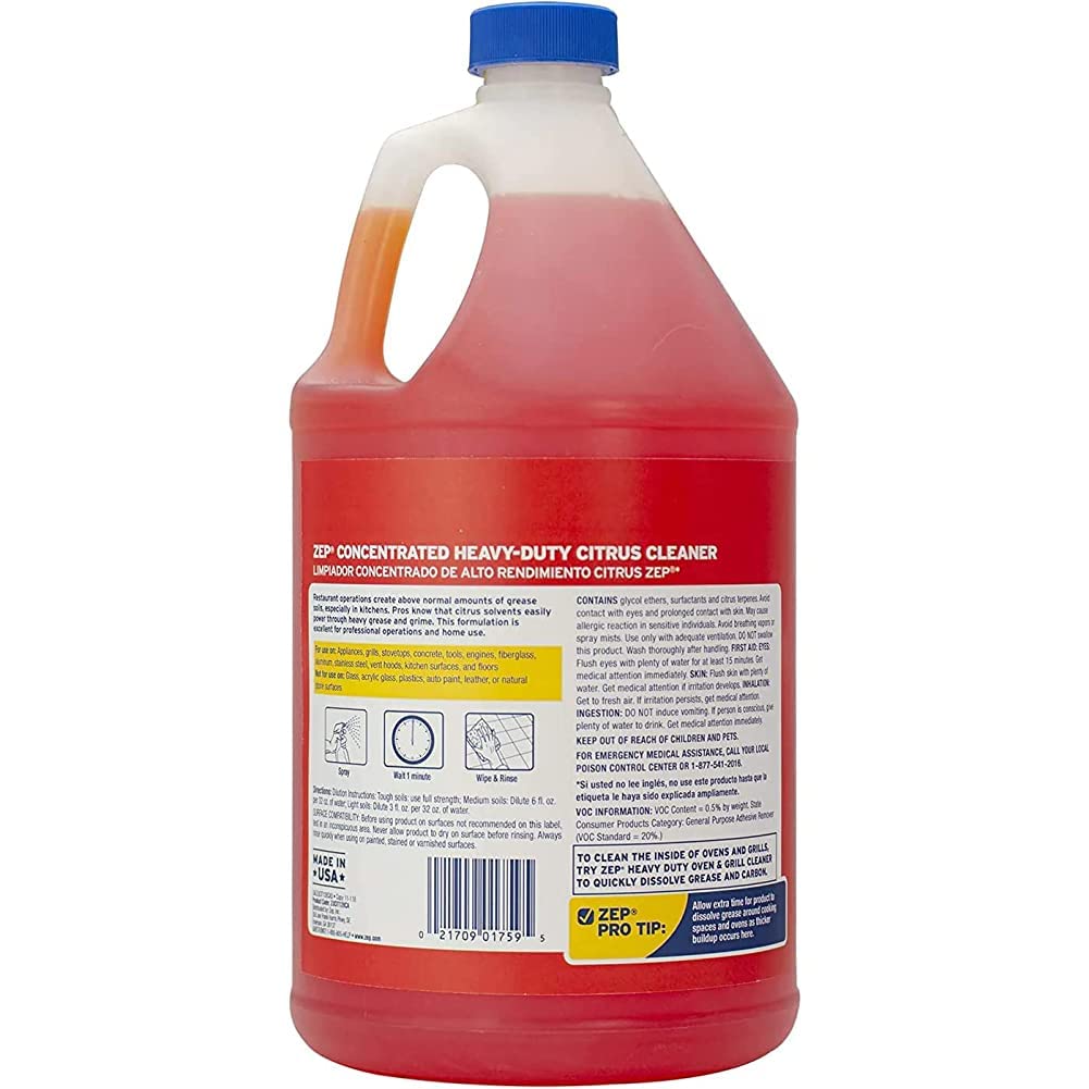 Heavy Duty Citrus Degreaser Refill (128 Fl Oz)
