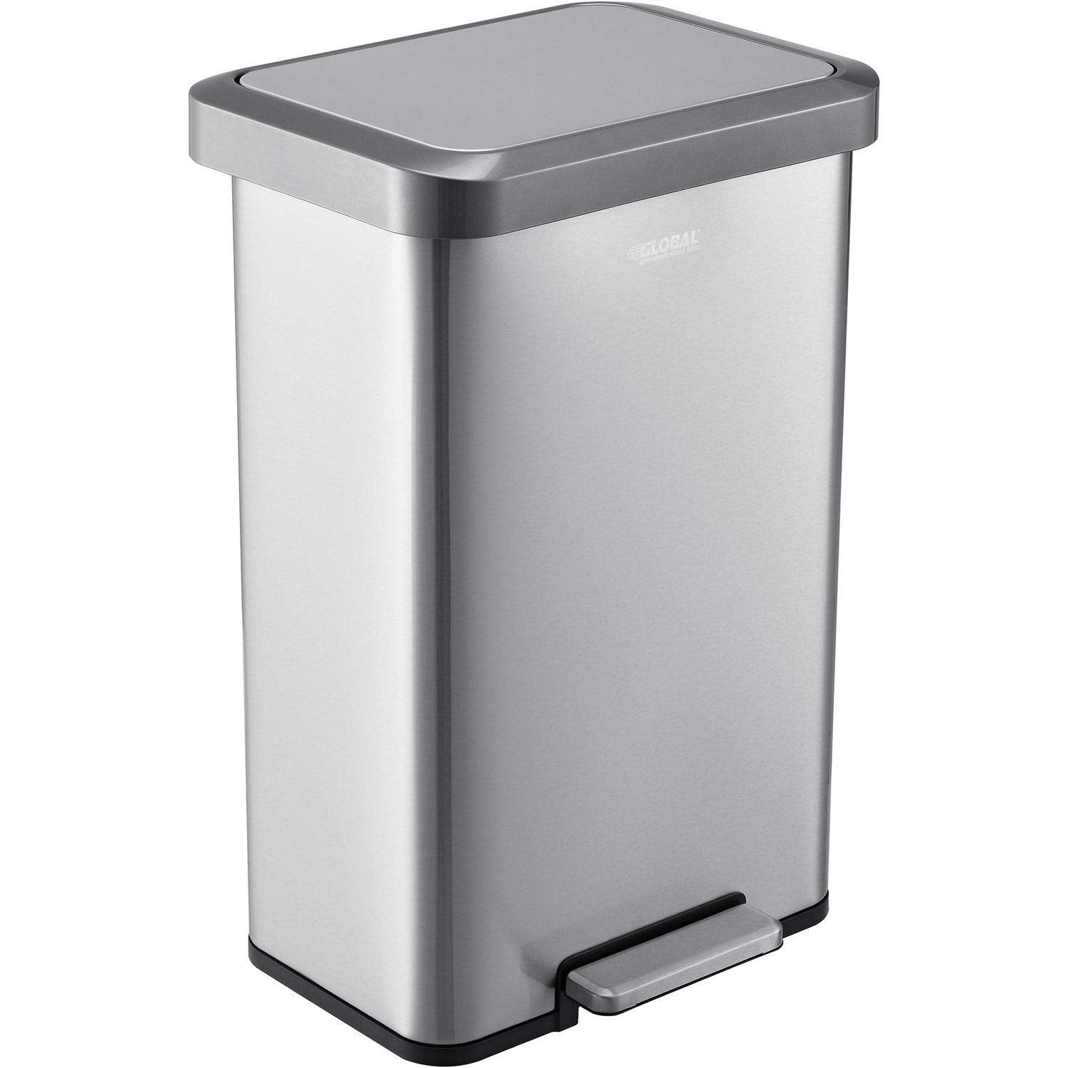 12 Gallon Stainless Steel Trash Can