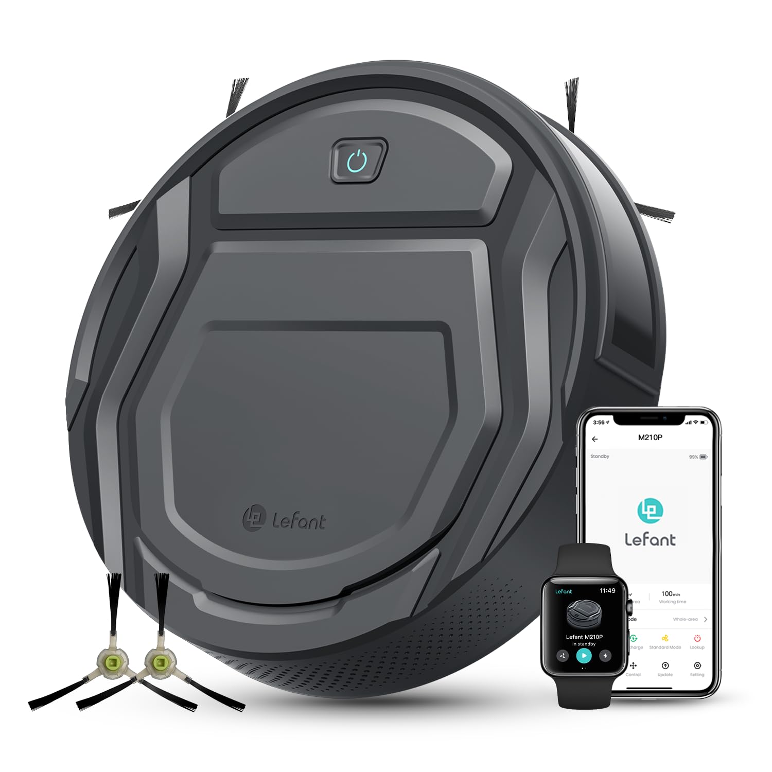 Robot Vacuum Cleaner M210 Pro