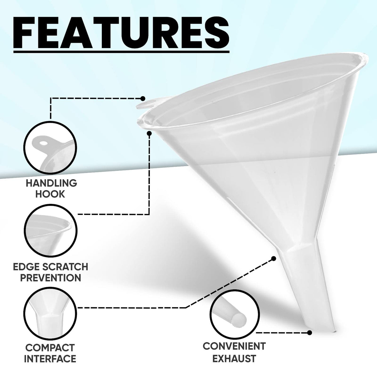 Funnel Set 4 Sizes