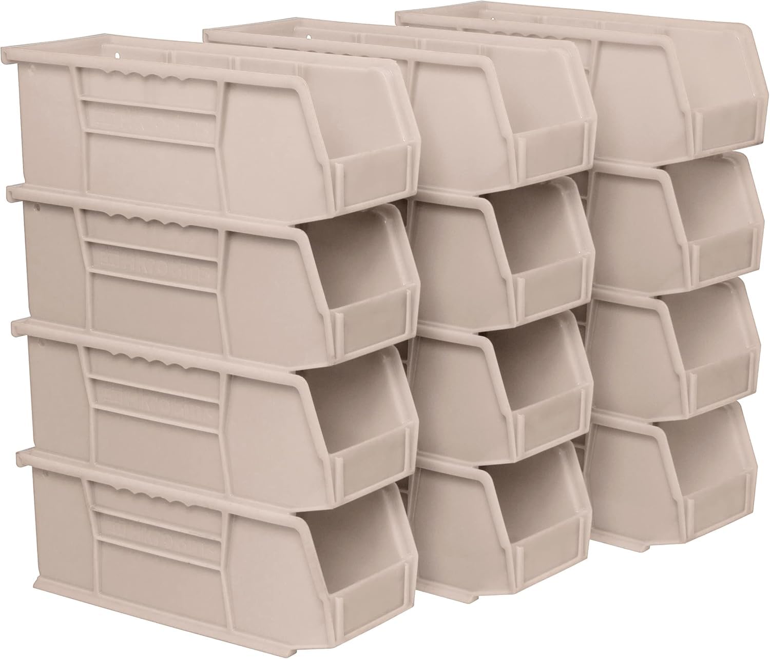 30224 AkroBins Plastic Storage Bins (12 Count)