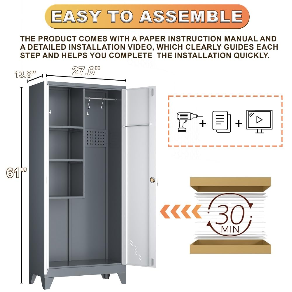 Metal Storage Cabinet