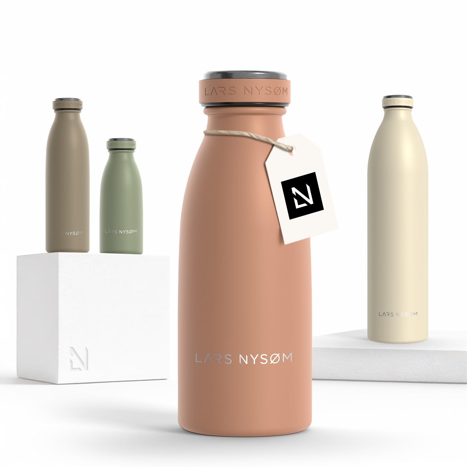 Stainless Steel Insulated Water Bottle 12oz 17oz 25oz 34oz 51oz