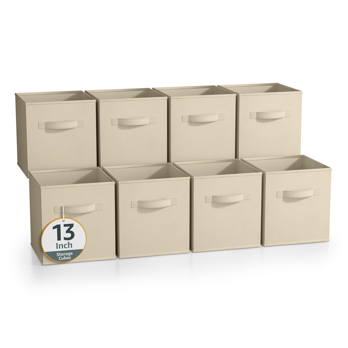 13 Inch Storage Bins (8 Count)