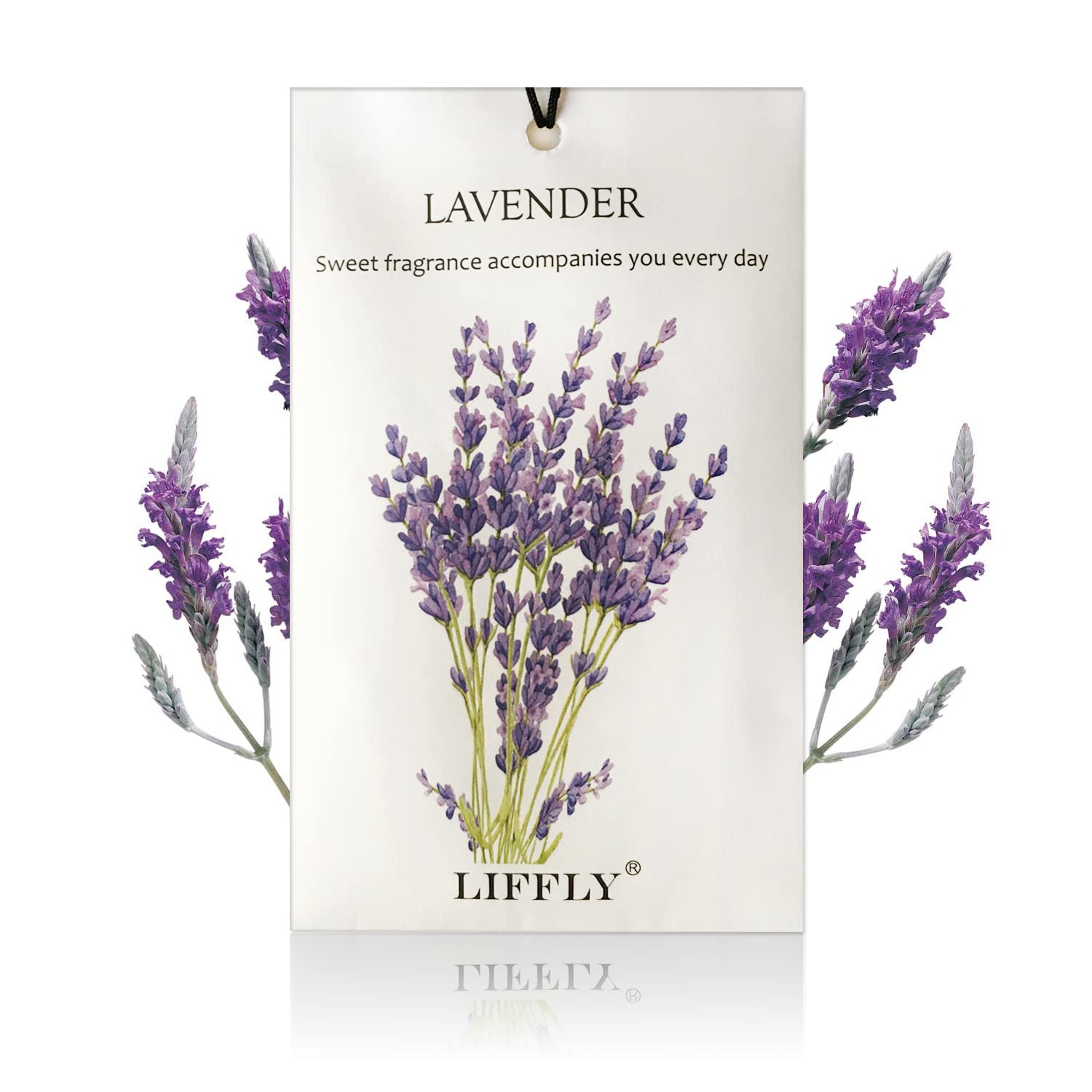 14 Packs Lavender Scented Sachets Bags for Drawers and Closets Home Fragrance Gift (14 Count)