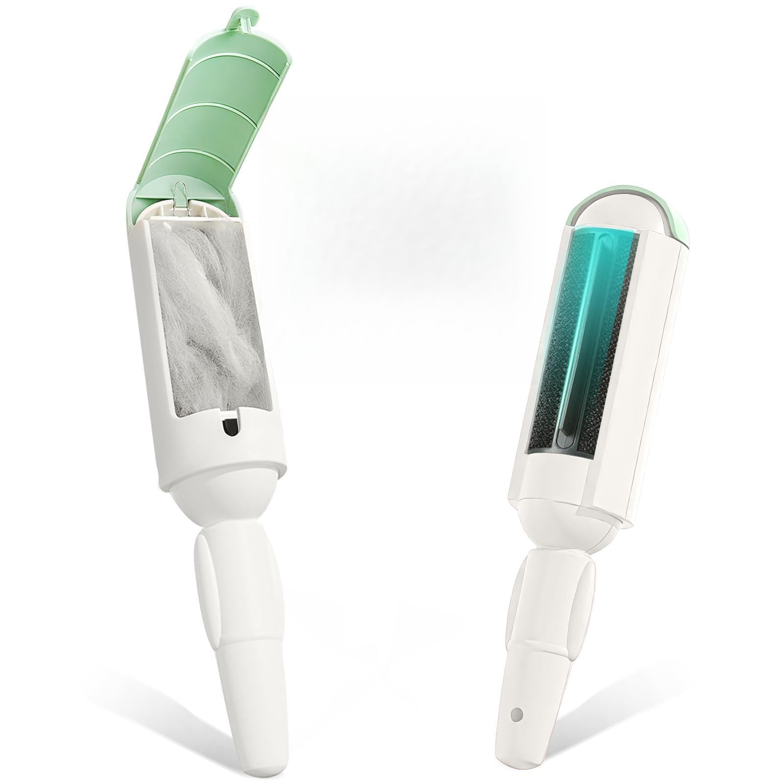 2 Pack Pet Hair Remover for Couch & Carpet