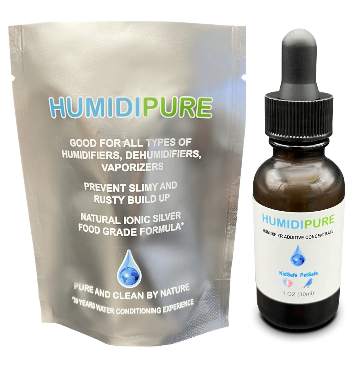 Natural Food Grade Concentrate. 200 day+ Humidifier Treatment Additive*. Prevent Slimy