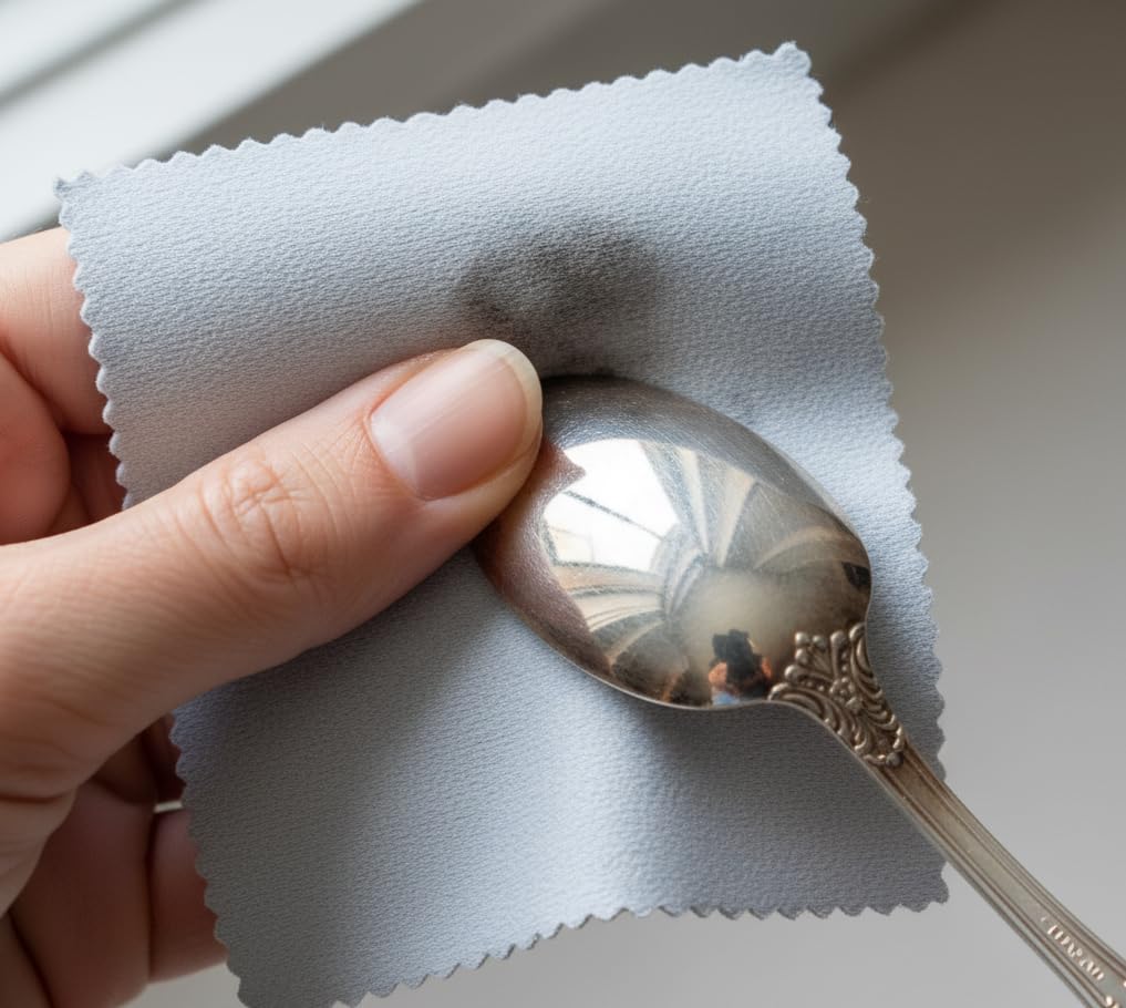 50 Pieces Jewelry Cleaning Cloths Polishing Cloths Sterling Silver