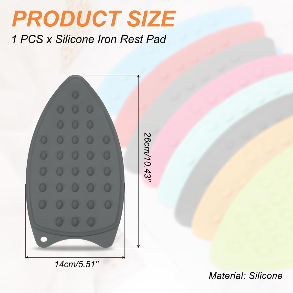 Silicone Iron Rest Pad