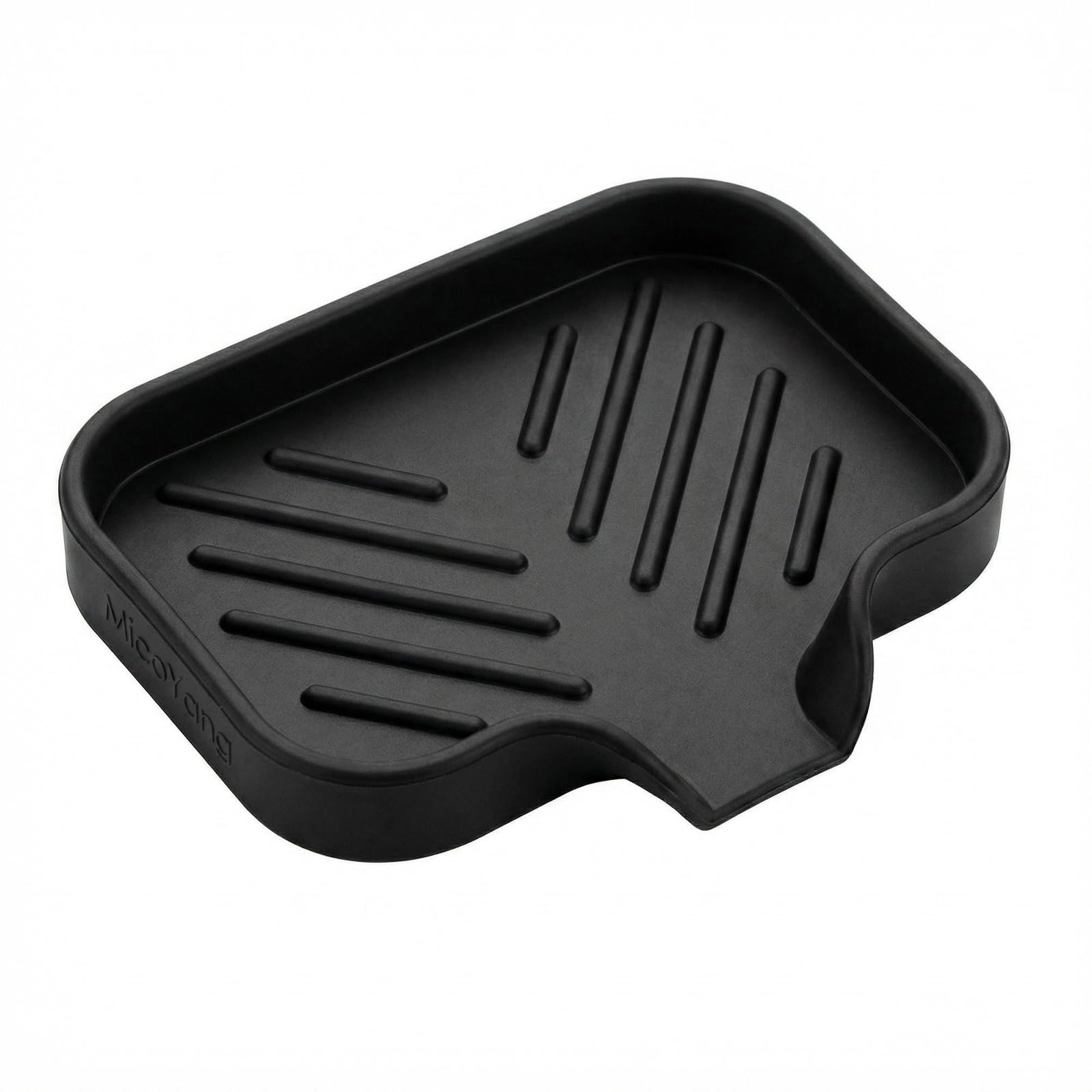 Silicone Soap Dish with Drain Spout