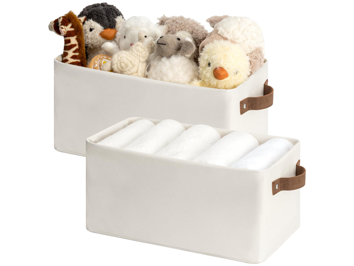 Narrow Storage Bins (2 Count)