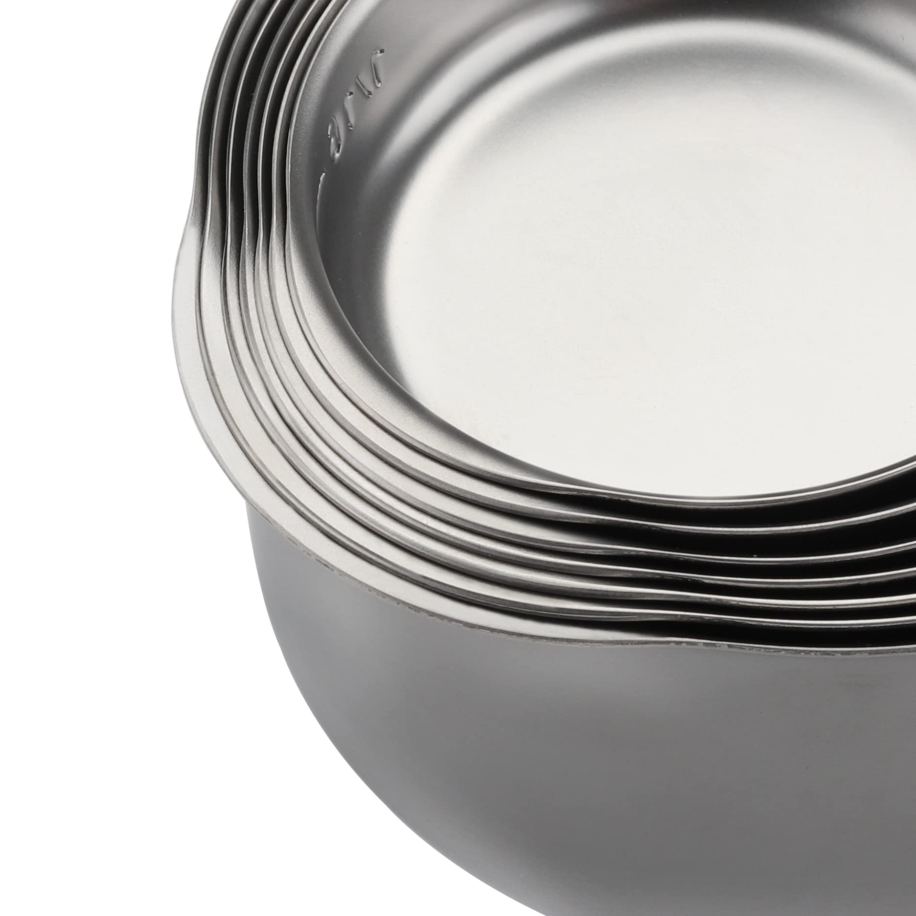 Measuring Cups Set of 7 Stainless Steel Measuring Cups