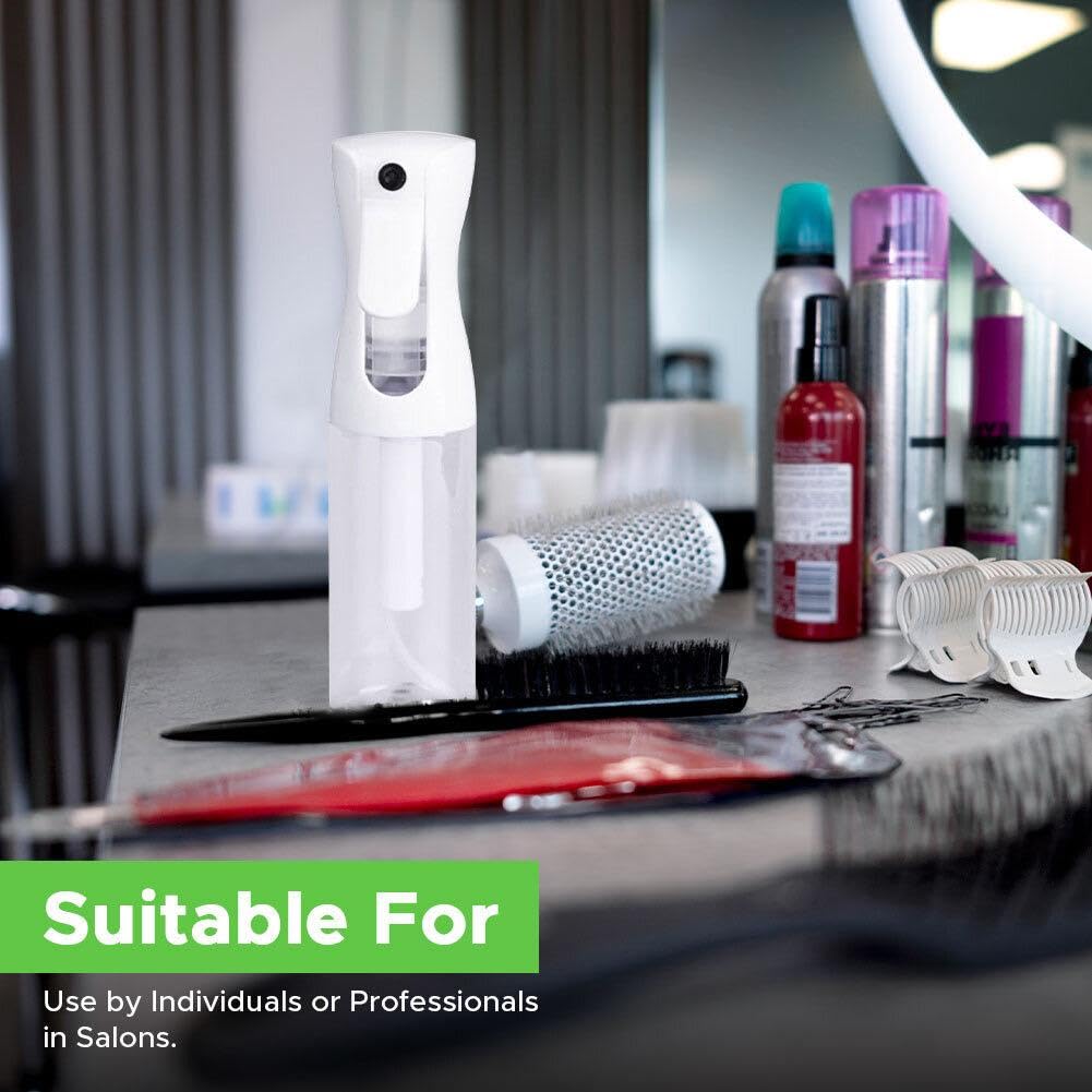 Continuous Spray Bottle for Hair (2 Count)