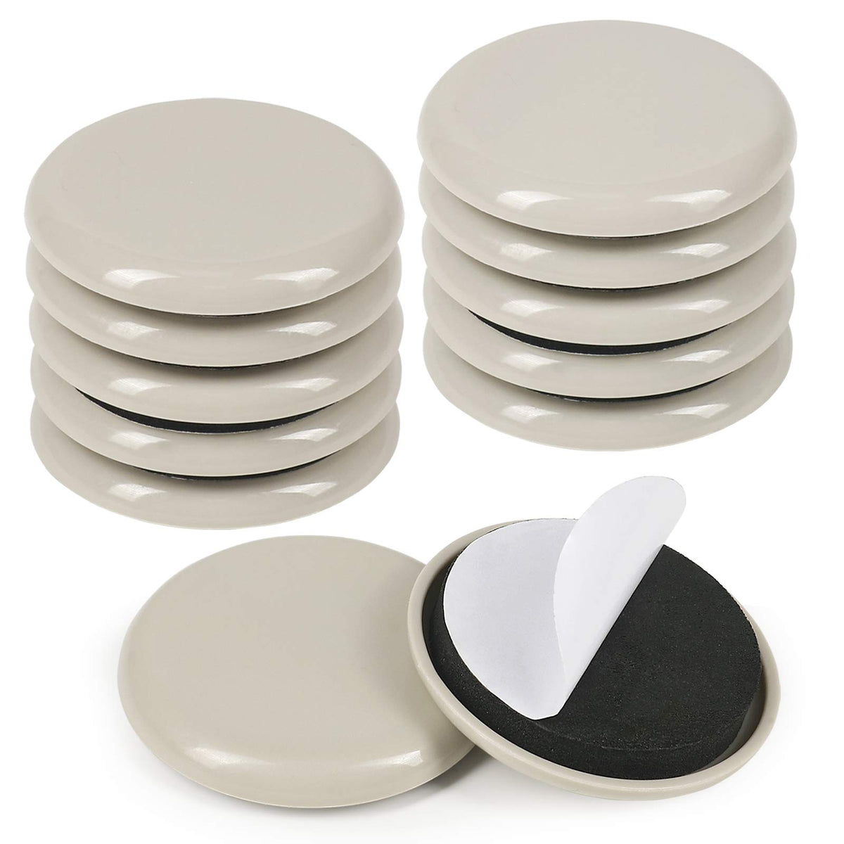 2 inches Stick Furniture Sliders (12 Count)
