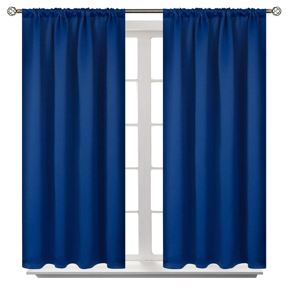 Blackout Curtains 54 Inch Length for Bedroom