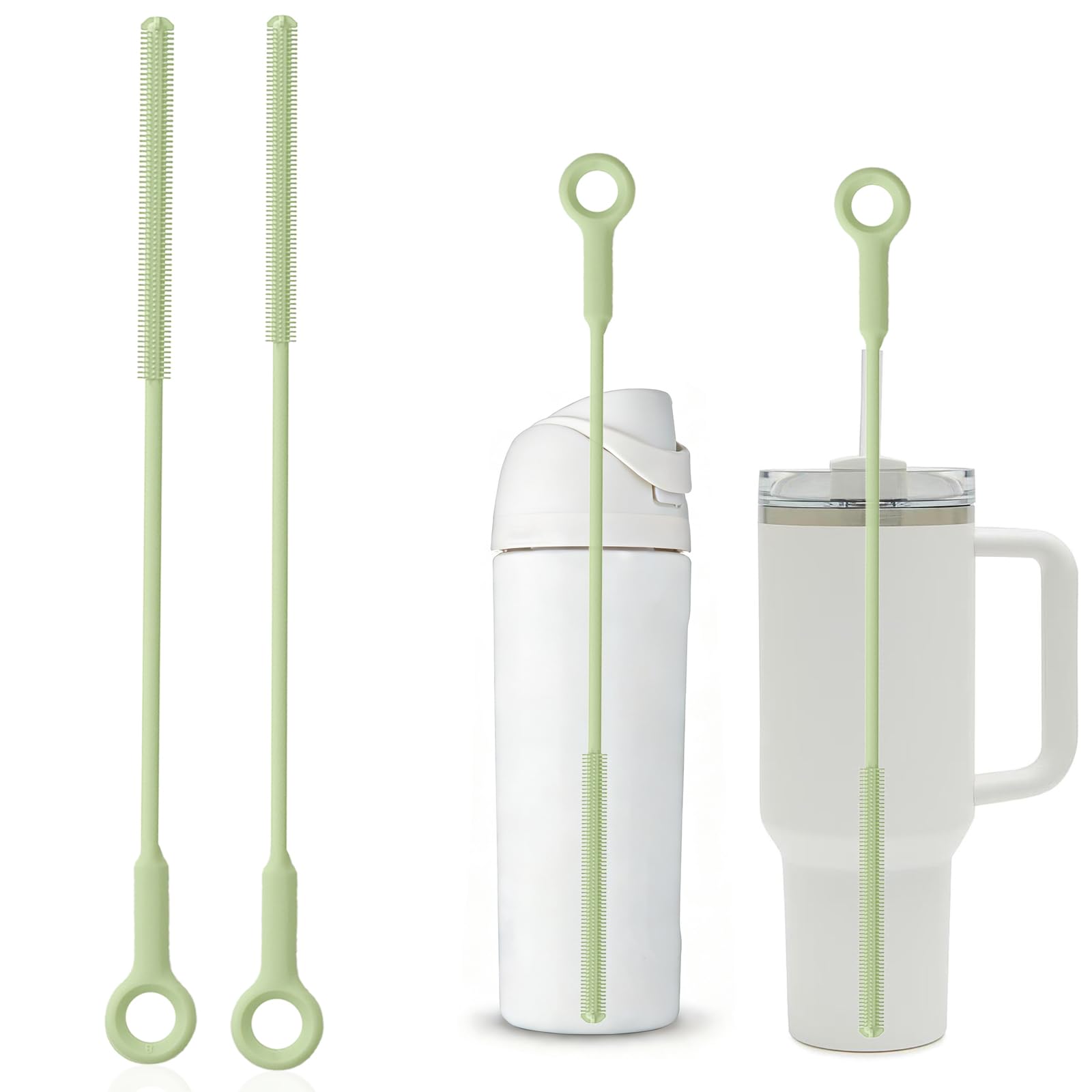Straw Cleaner Brush Set (2 Count)
