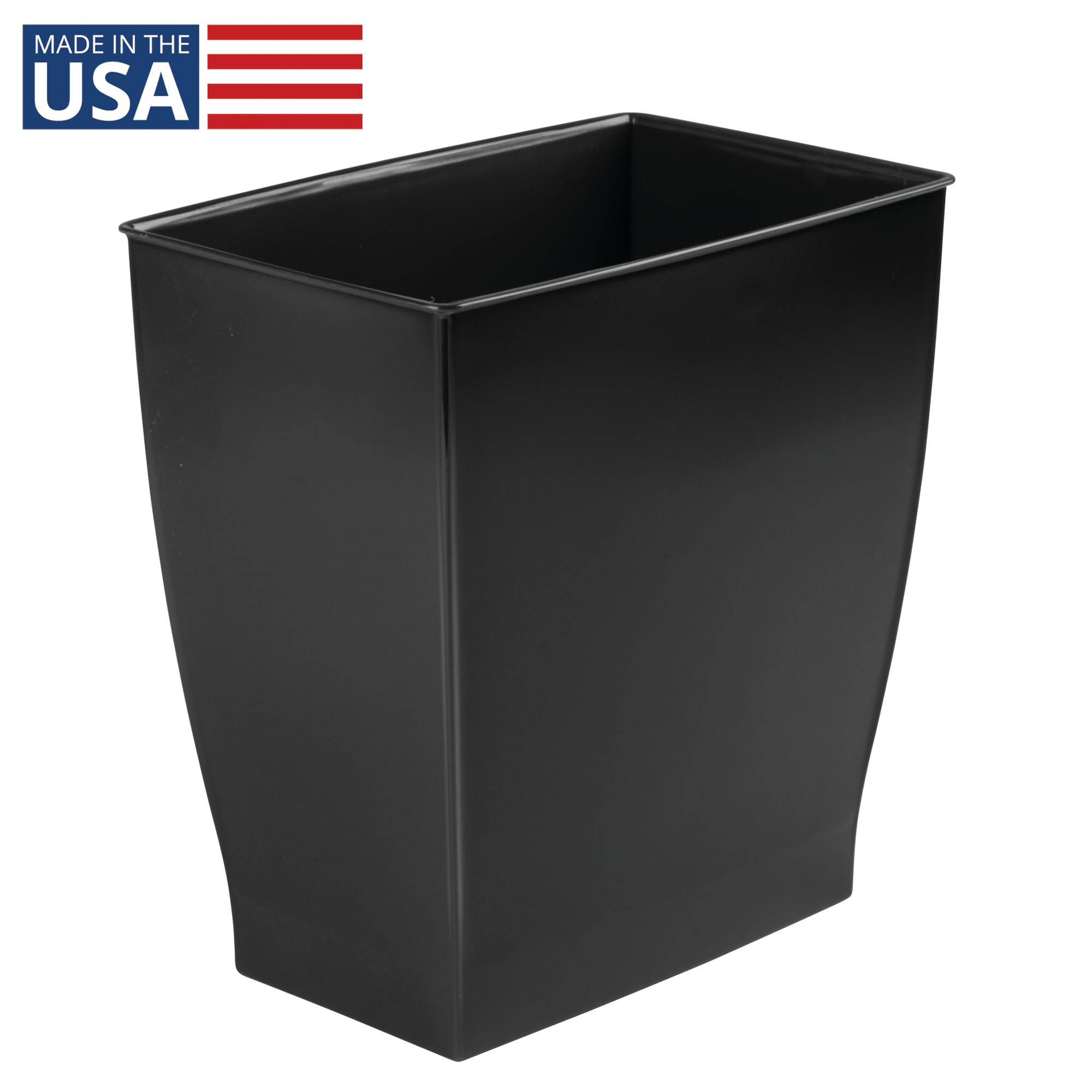 Small Plastic Bathroom Trash Can