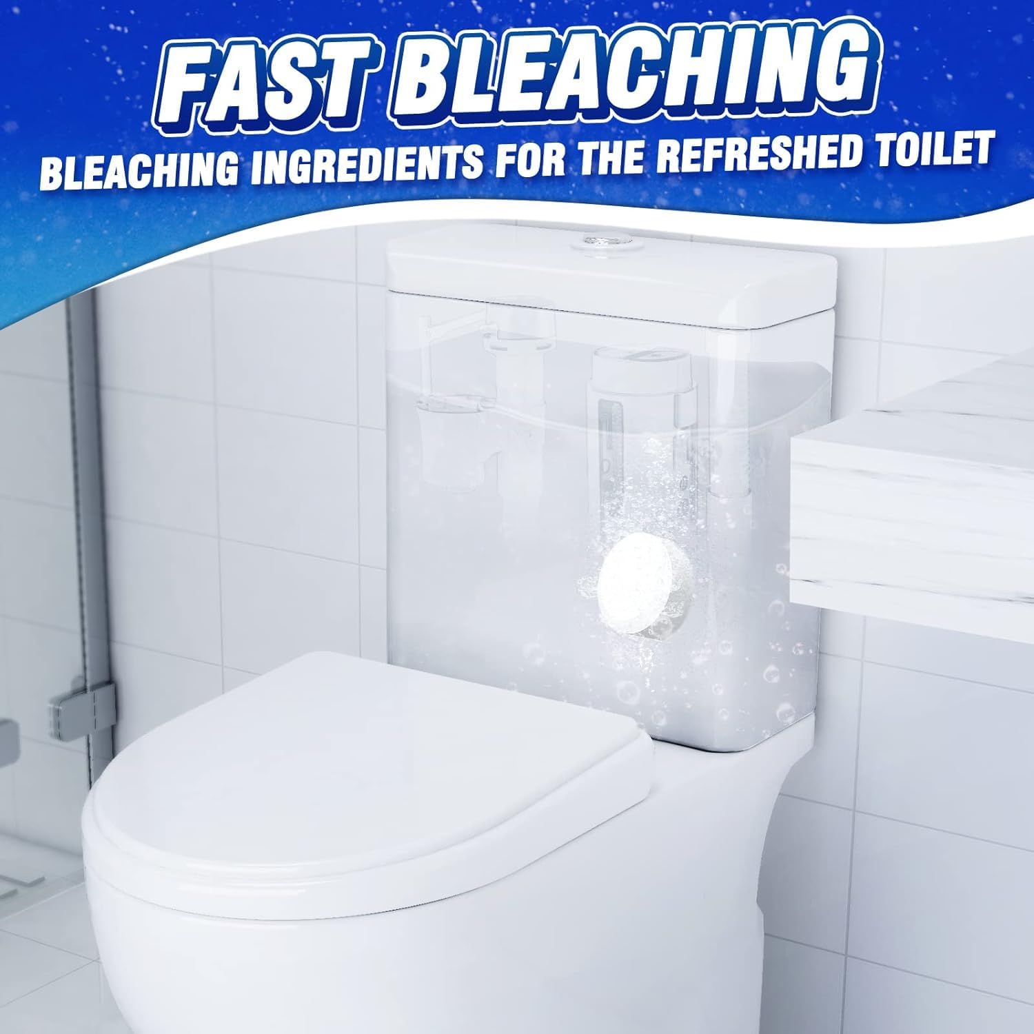 Toilet Bowl Cleaner Tablets (24 Count)