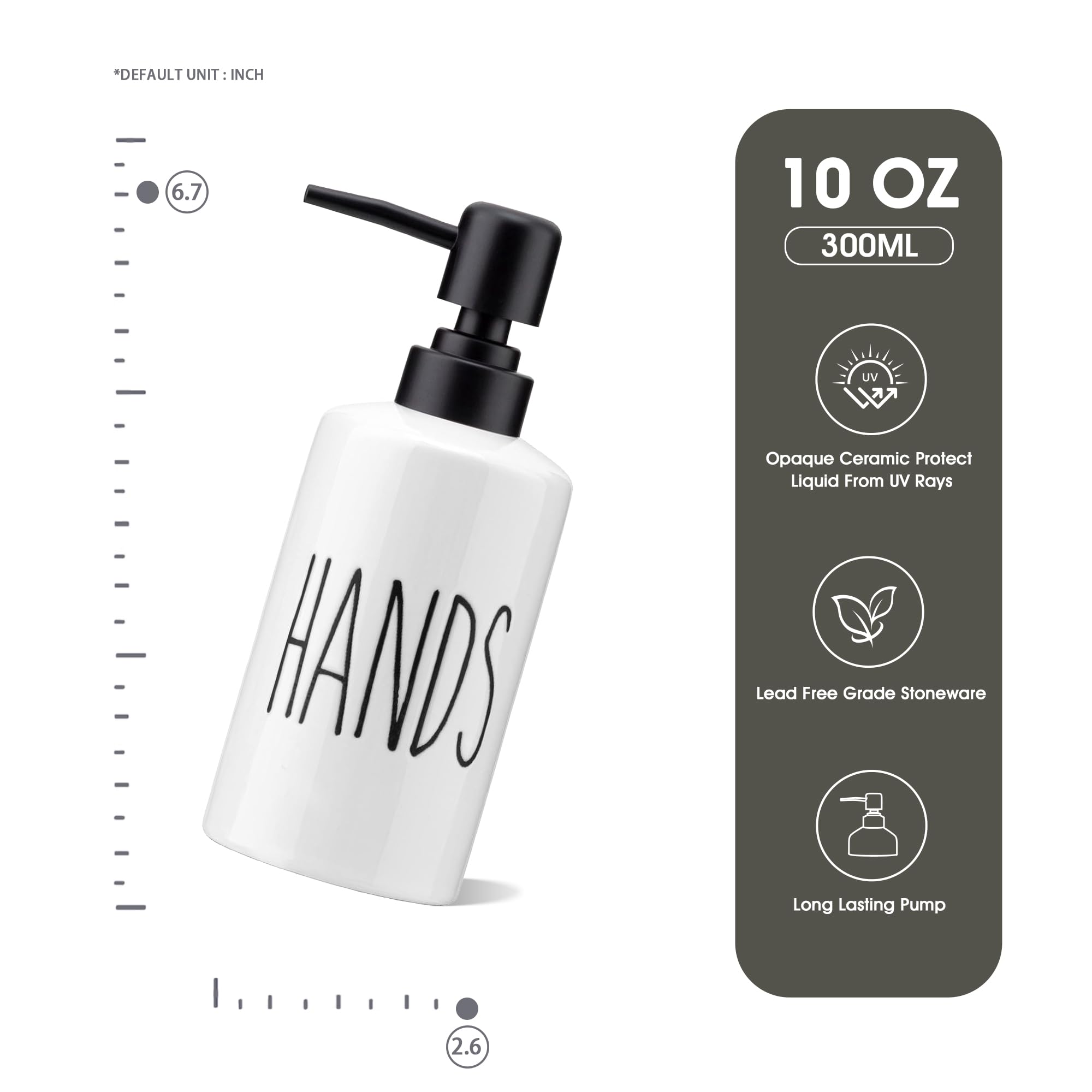 FE Hand Soap Dispenser