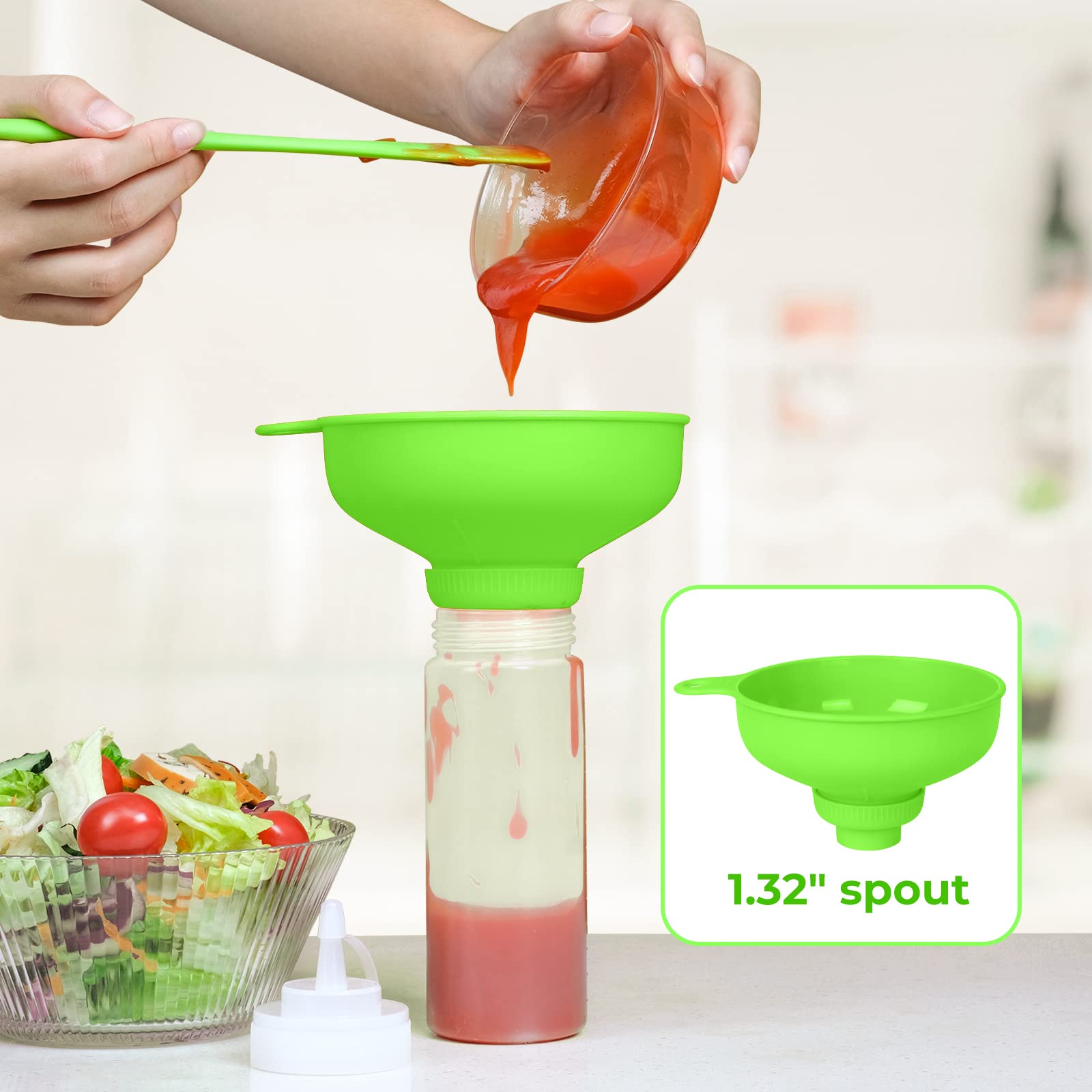 Wide Mouth Kitchen Funnel