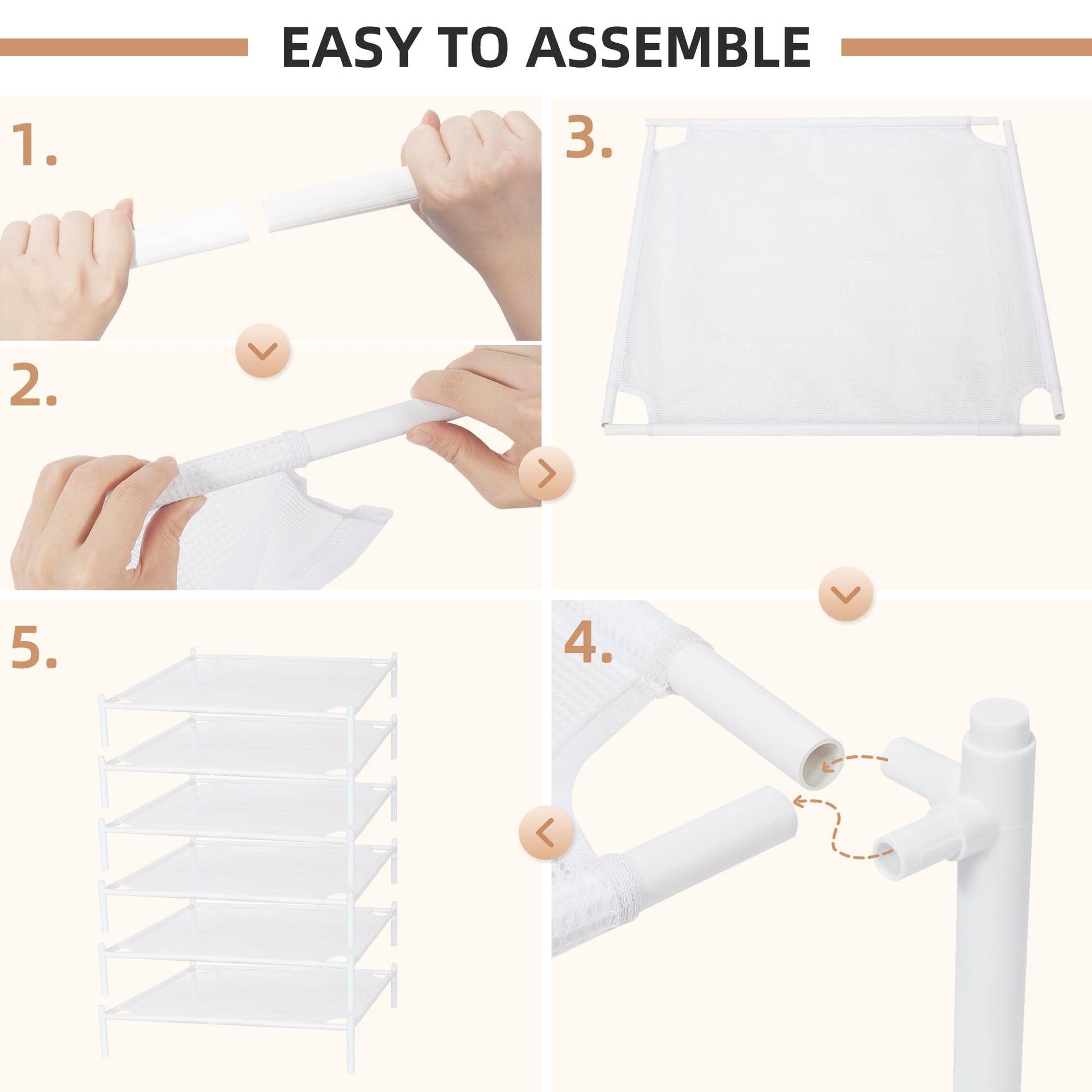 Sweater Drying Rack (6 Count)