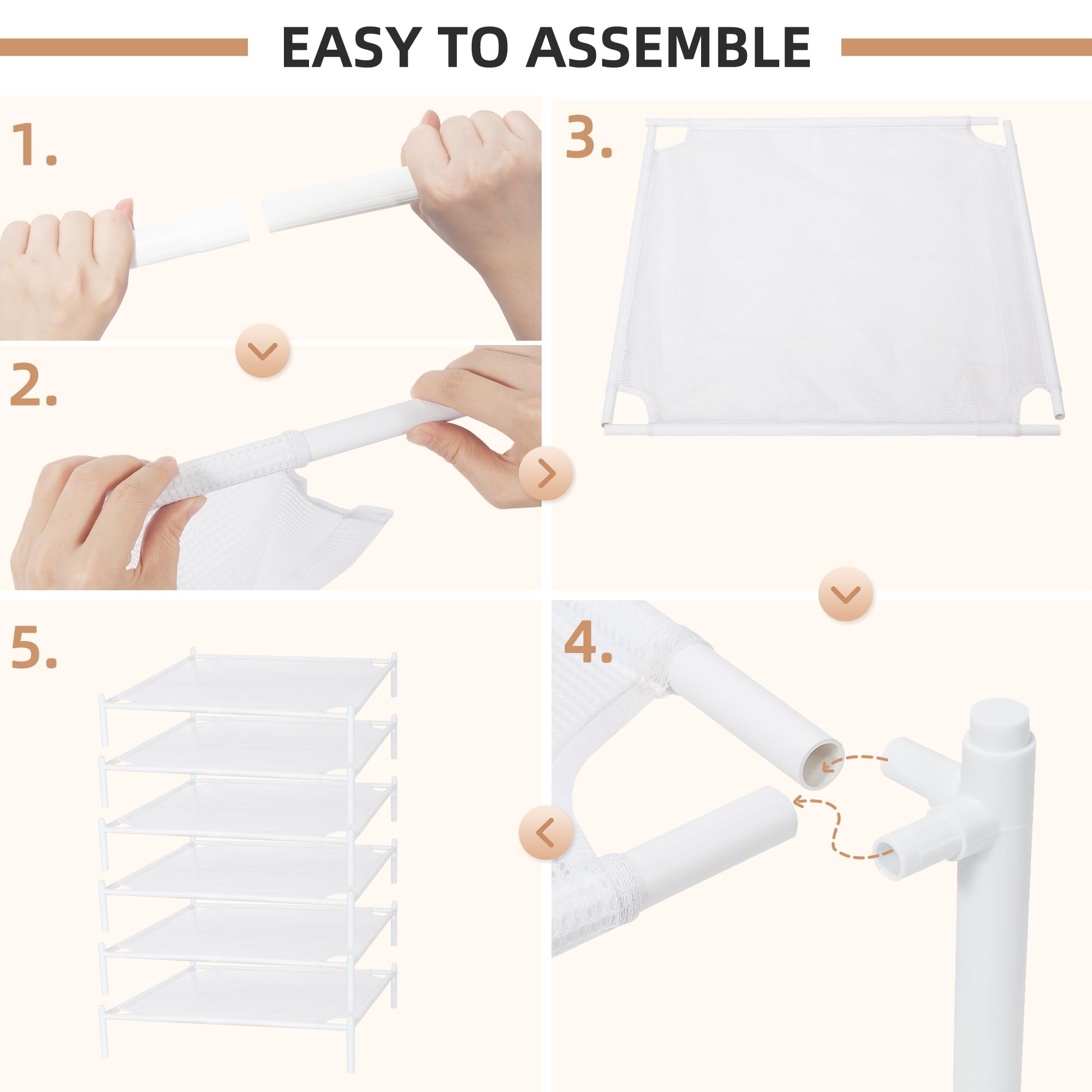 Sweater Drying Rack (6 Count)