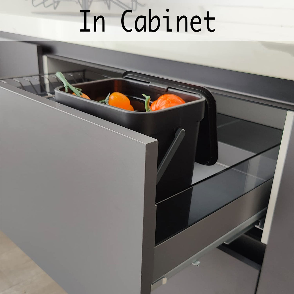 Countertop Compost Bin with Lid