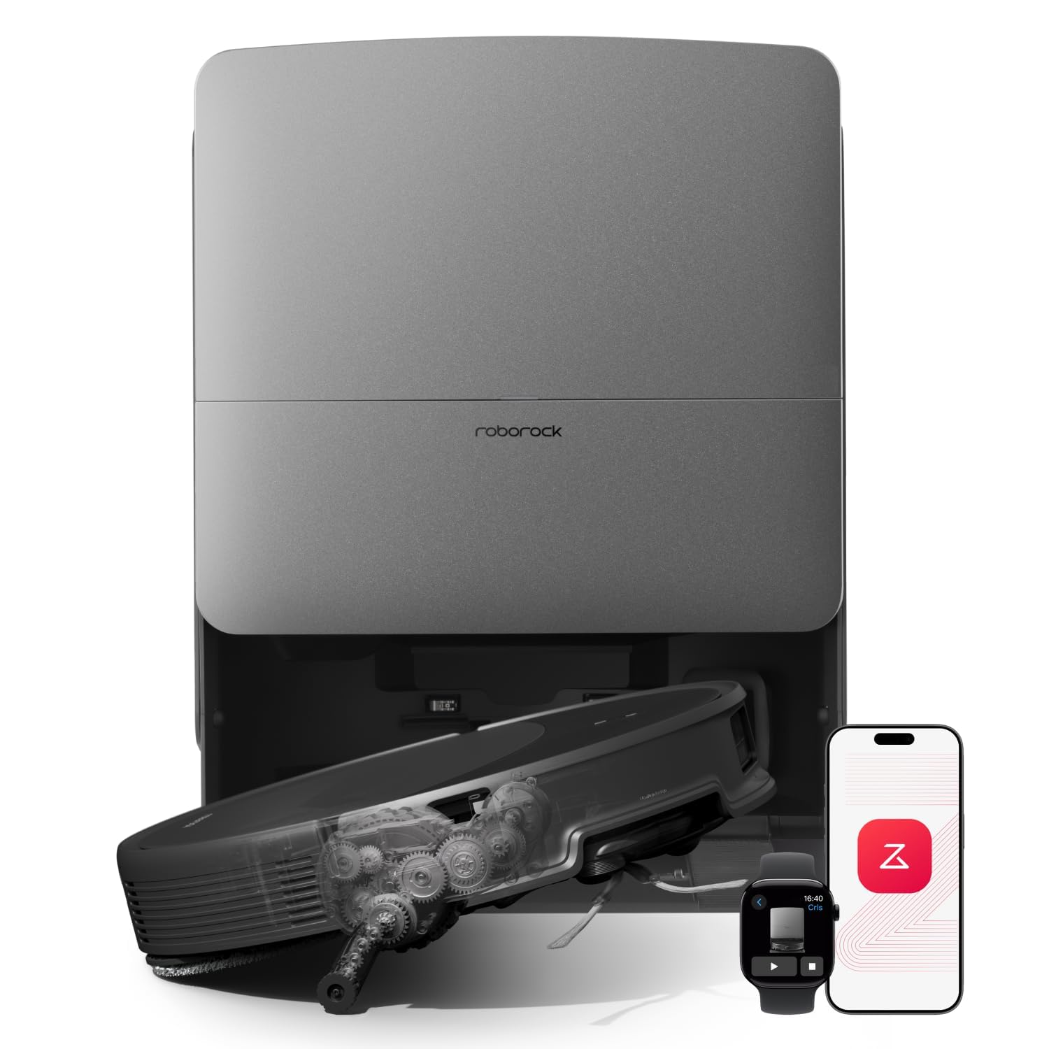 Saros 20 Robot Vacuum