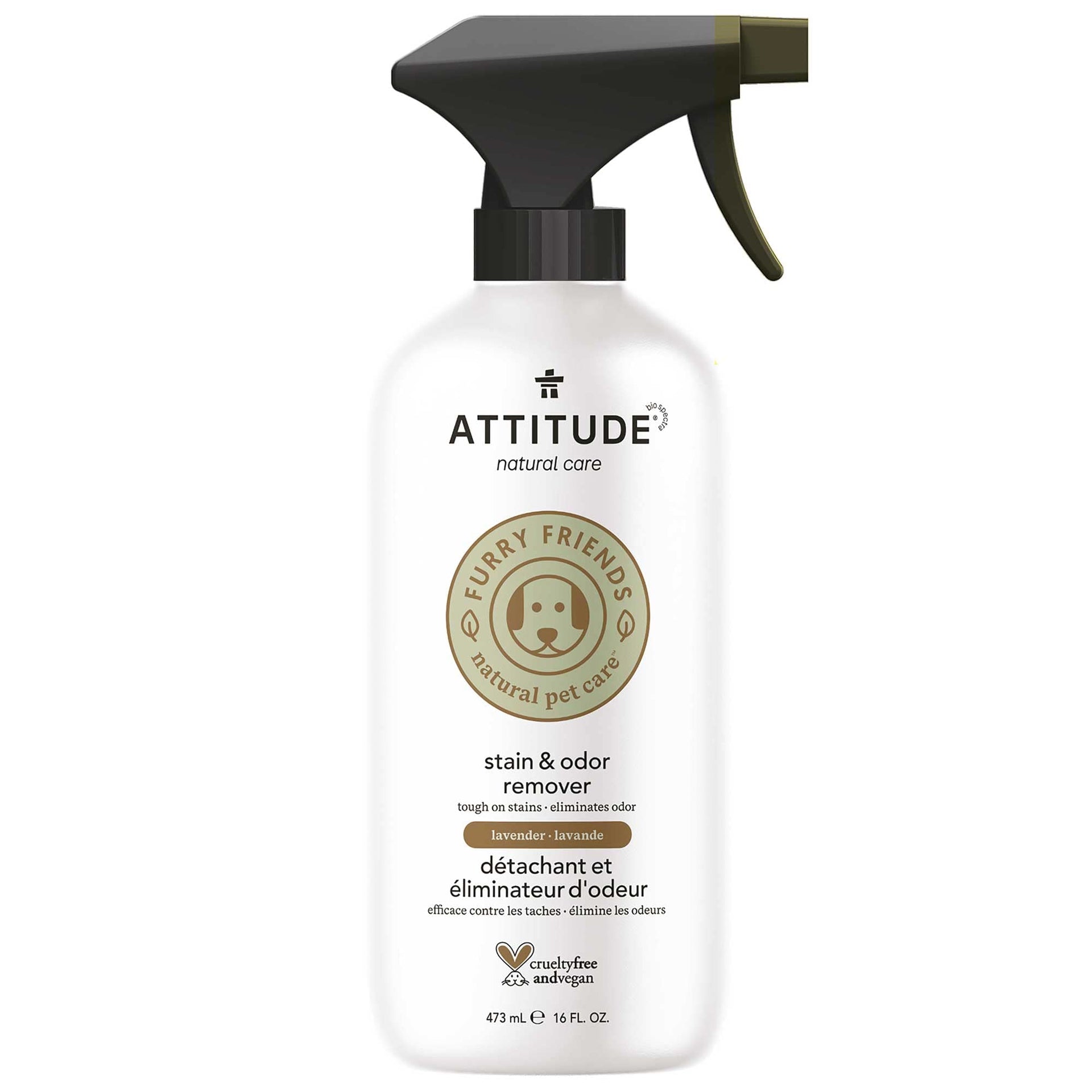 Stain and Odor Remover for Pets (16 Fl Oz)