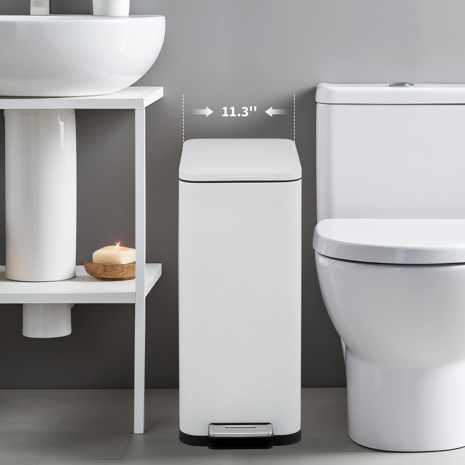 13.2 Gallon 50L Kitchen Trash Can