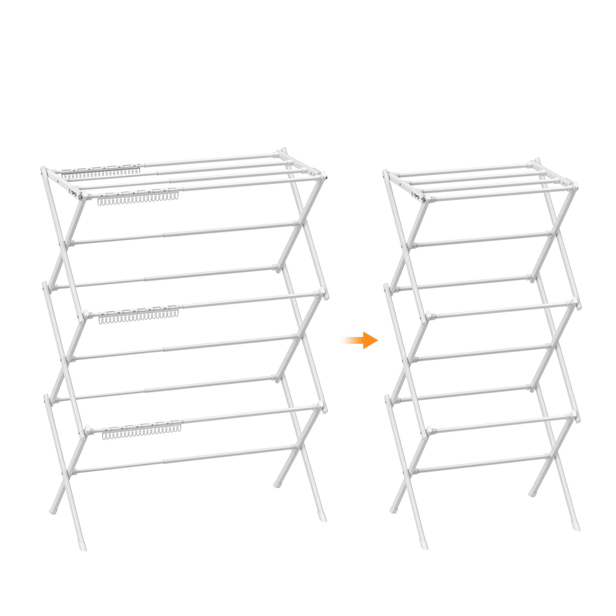 3 Tier Clothes Drying Rack