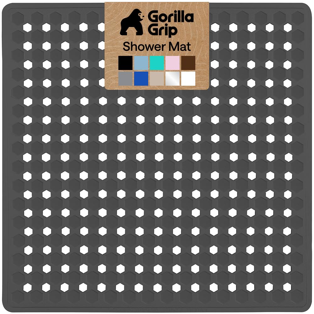 Patented Square Shower Stall Mat