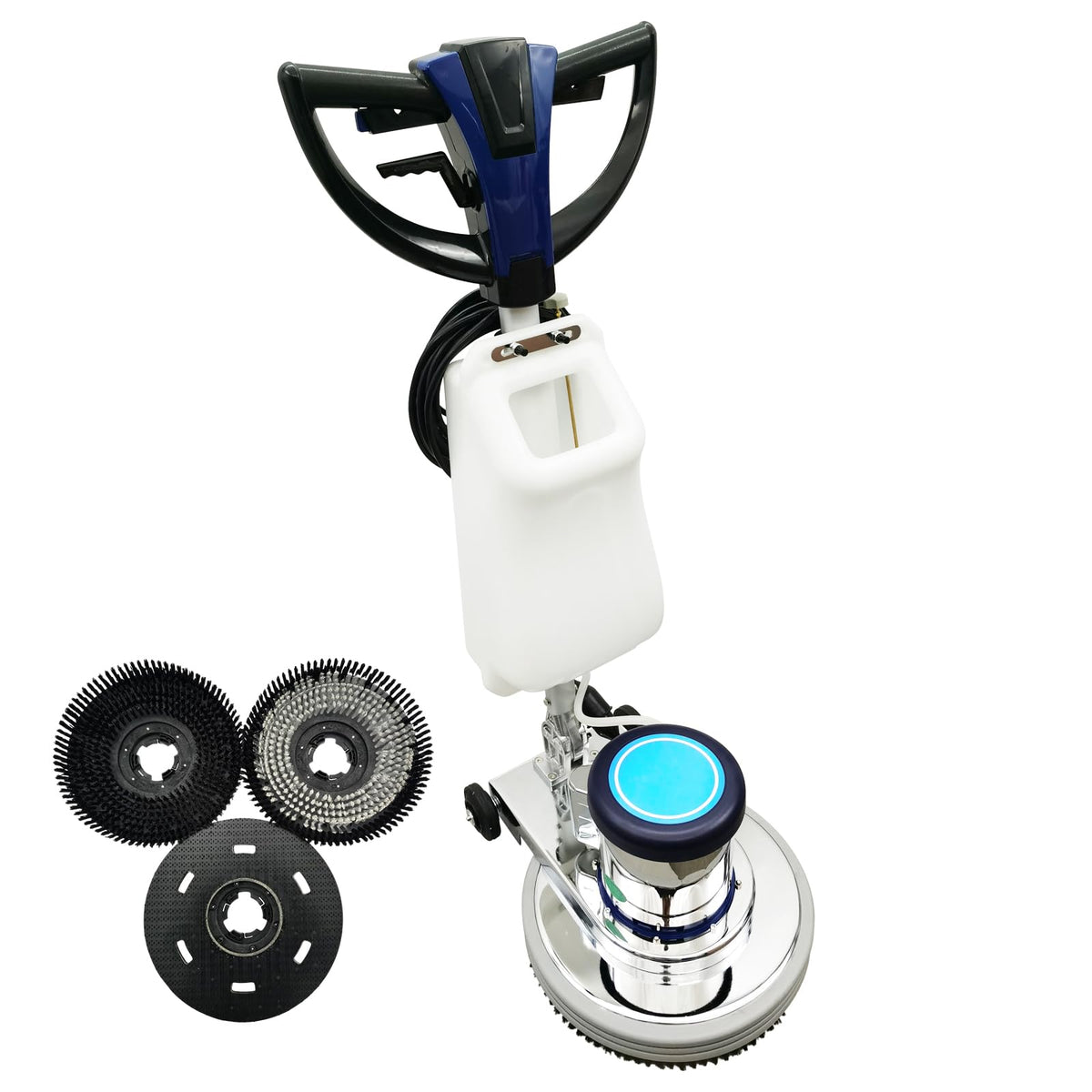 18" Commercial Floor Scrubber & Polisher Heavy Duty Multi
