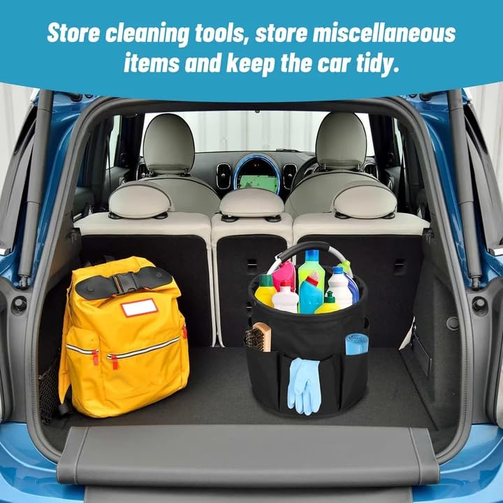 17L Cleaning Caddy with Handle