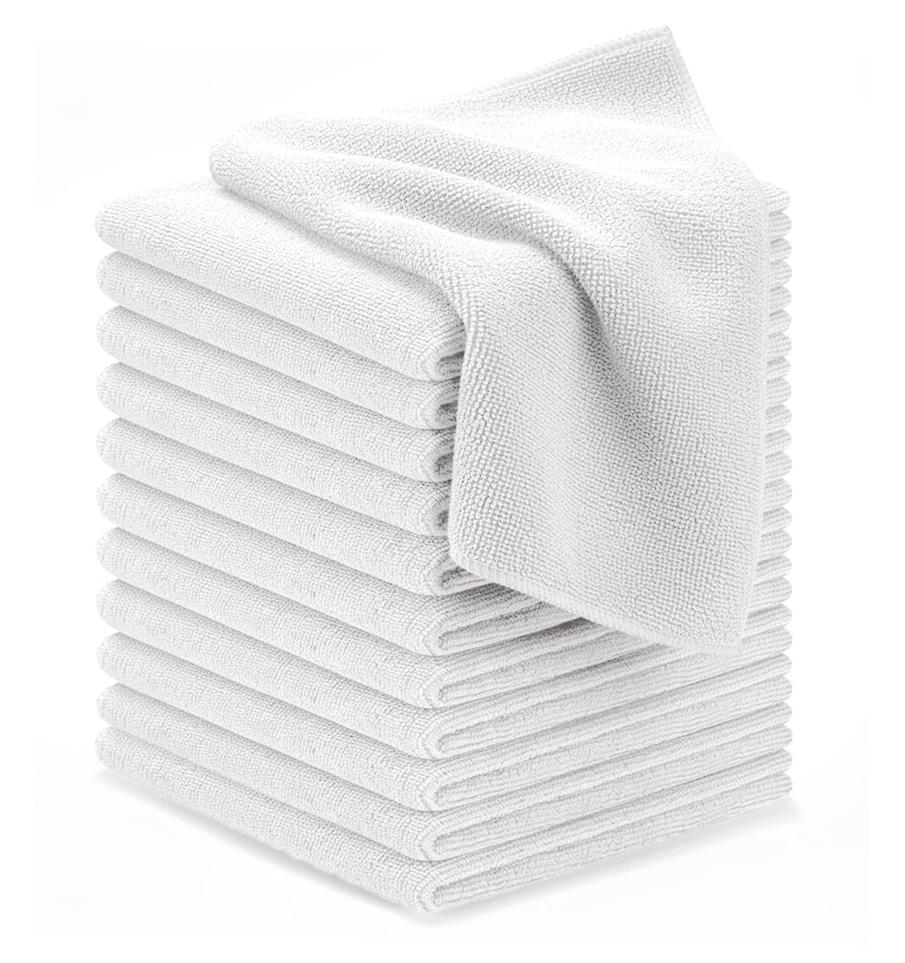 Microfiber Cleaning Cloths (12 Count)