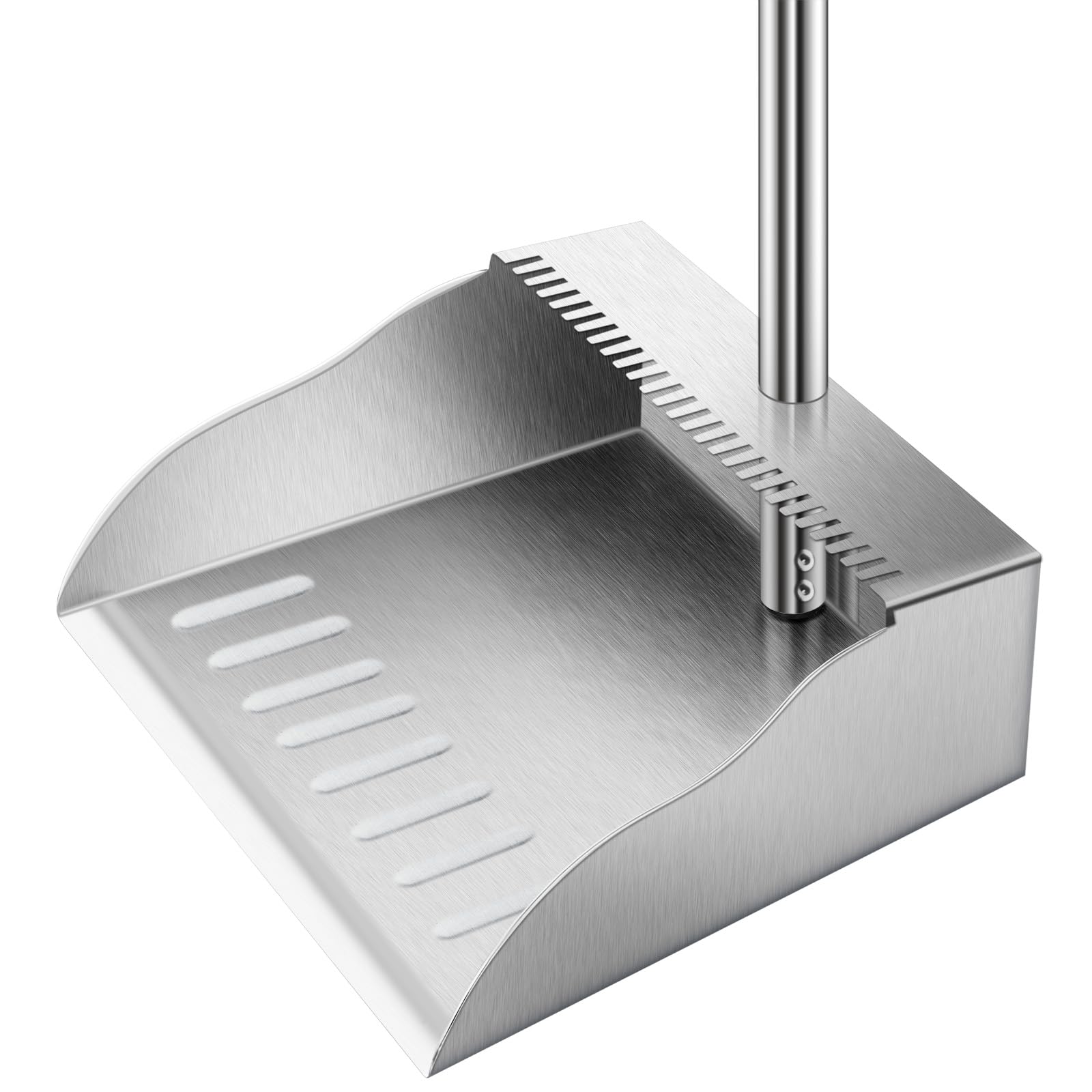 Dust Pans with Long Handle