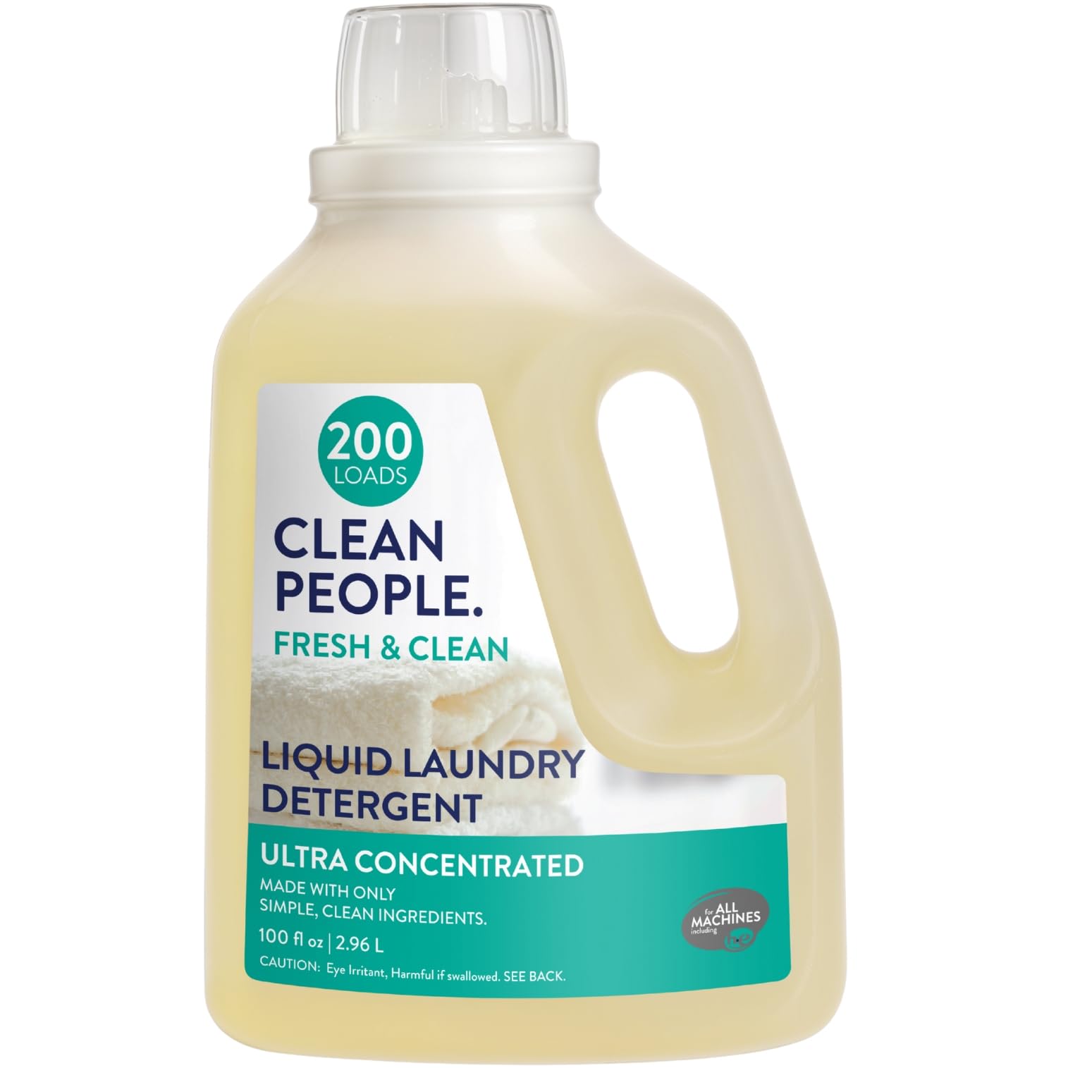 Liquid Laundry Detergent (100 Fl Oz)
