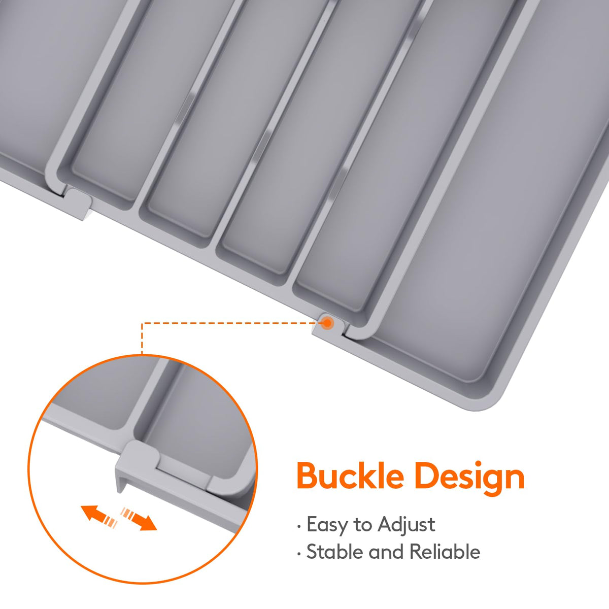 Silverware Drawer Organizer