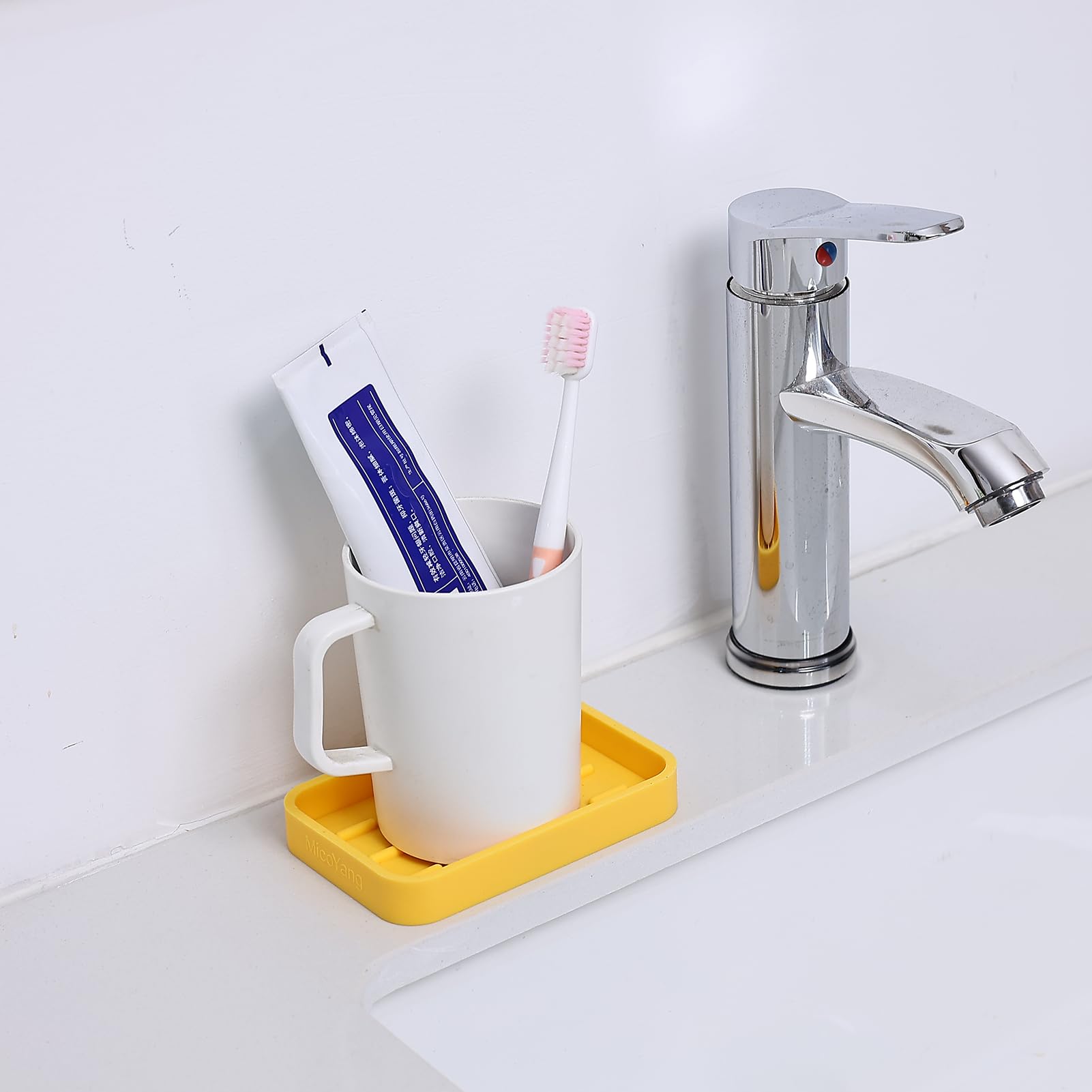 Silicone Kitchen Sink Organizer Tray for Multiple Usage