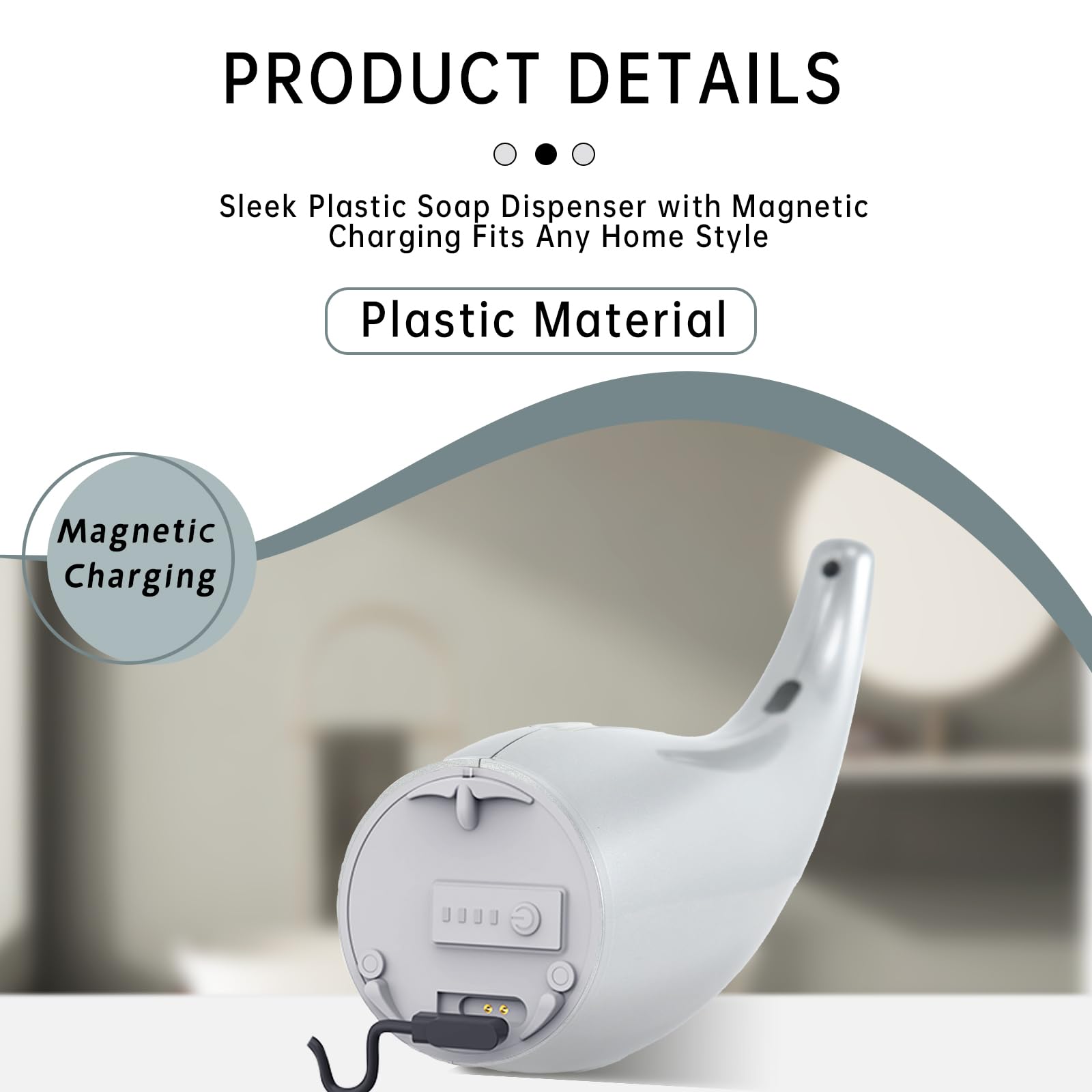 Automatic Liquid Soap Dispenser