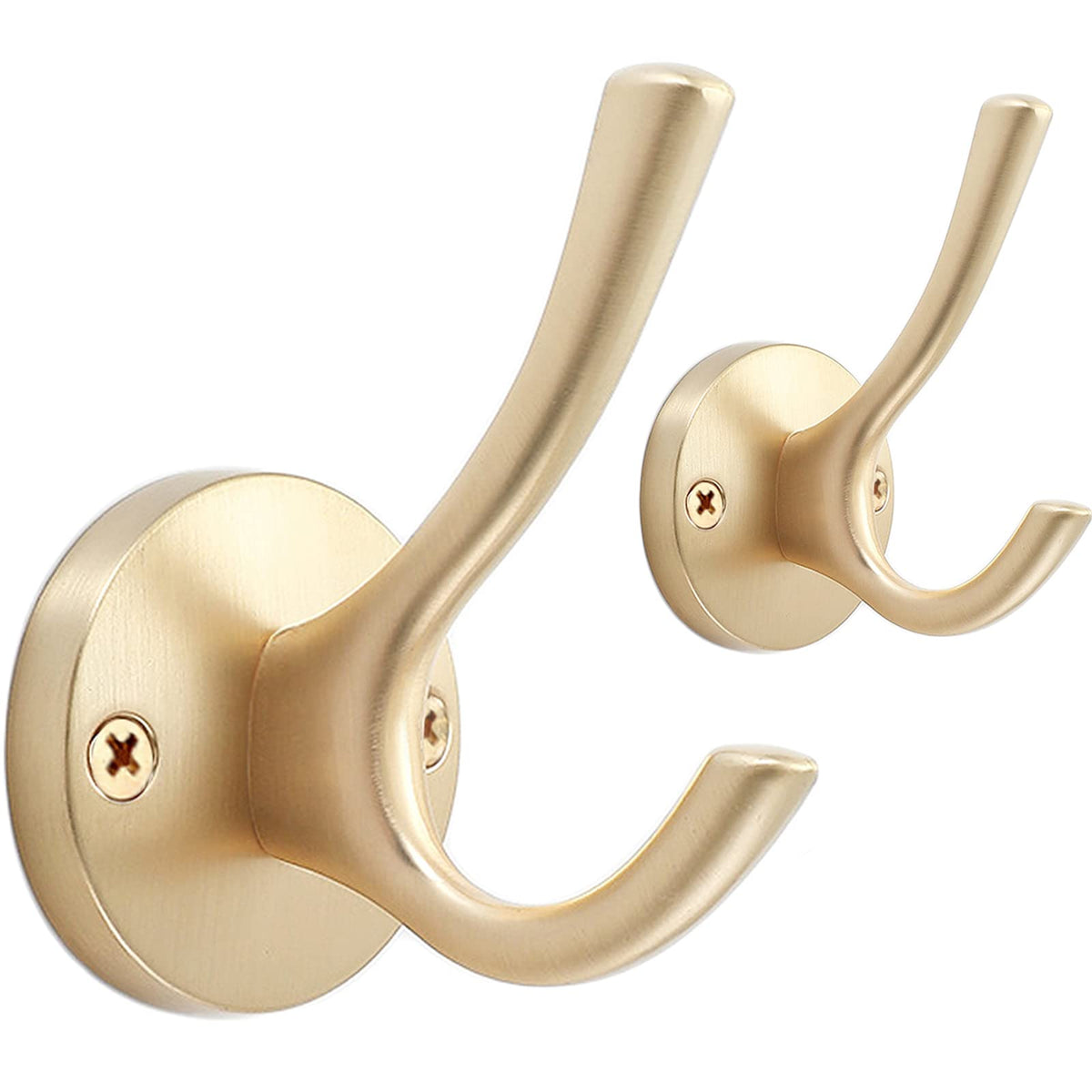 Gold Coat Hooks for Wall