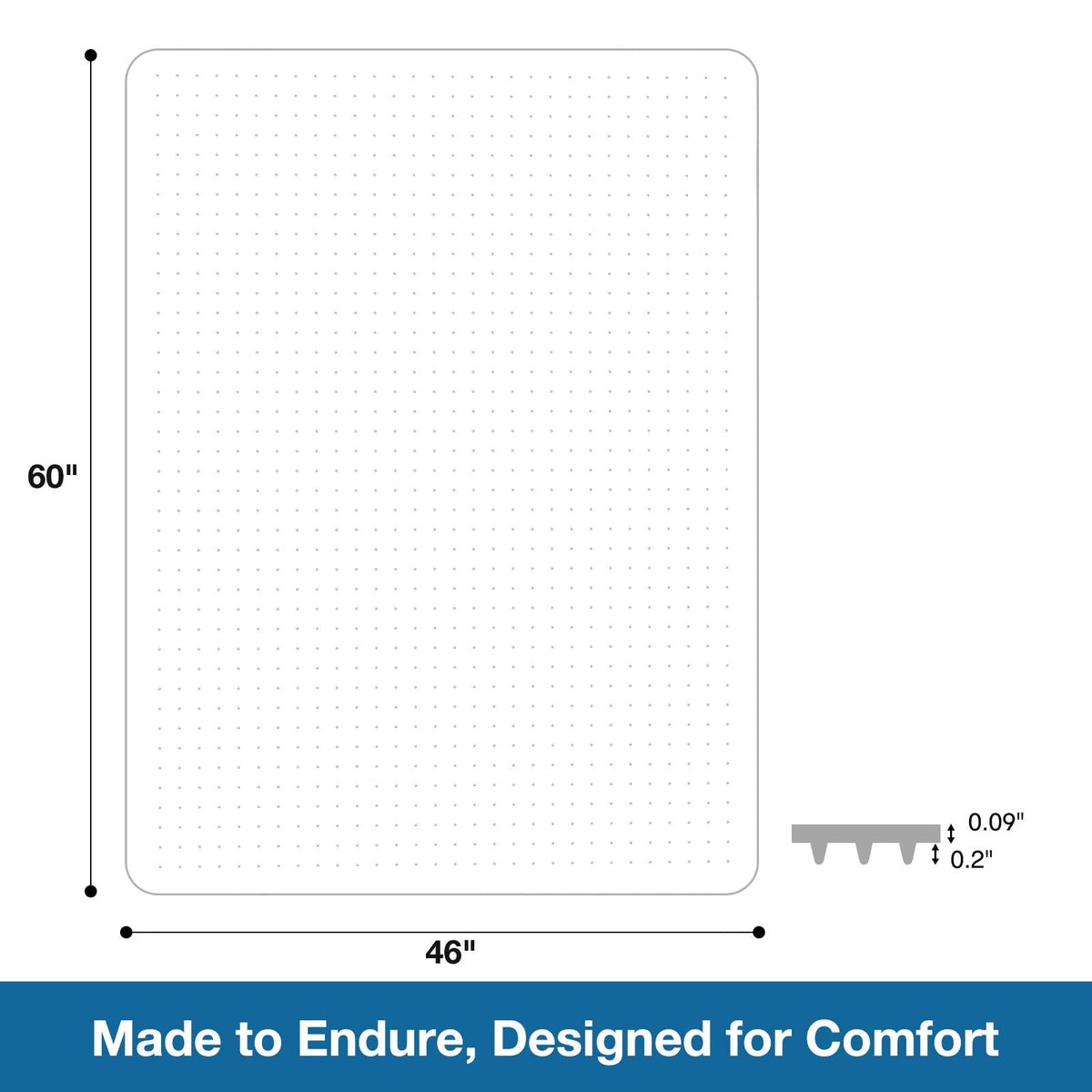 Chair Mat for Carpet