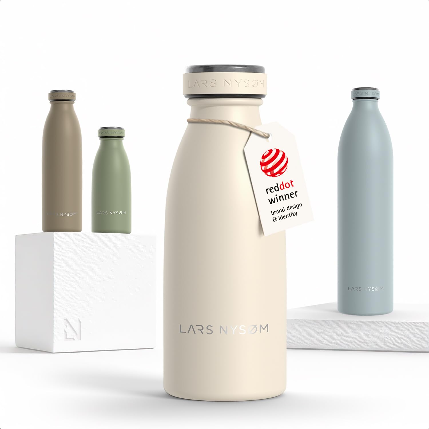 Stainless Steel Insulated Water Bottle 12oz 17oz 25oz 34oz 51oz