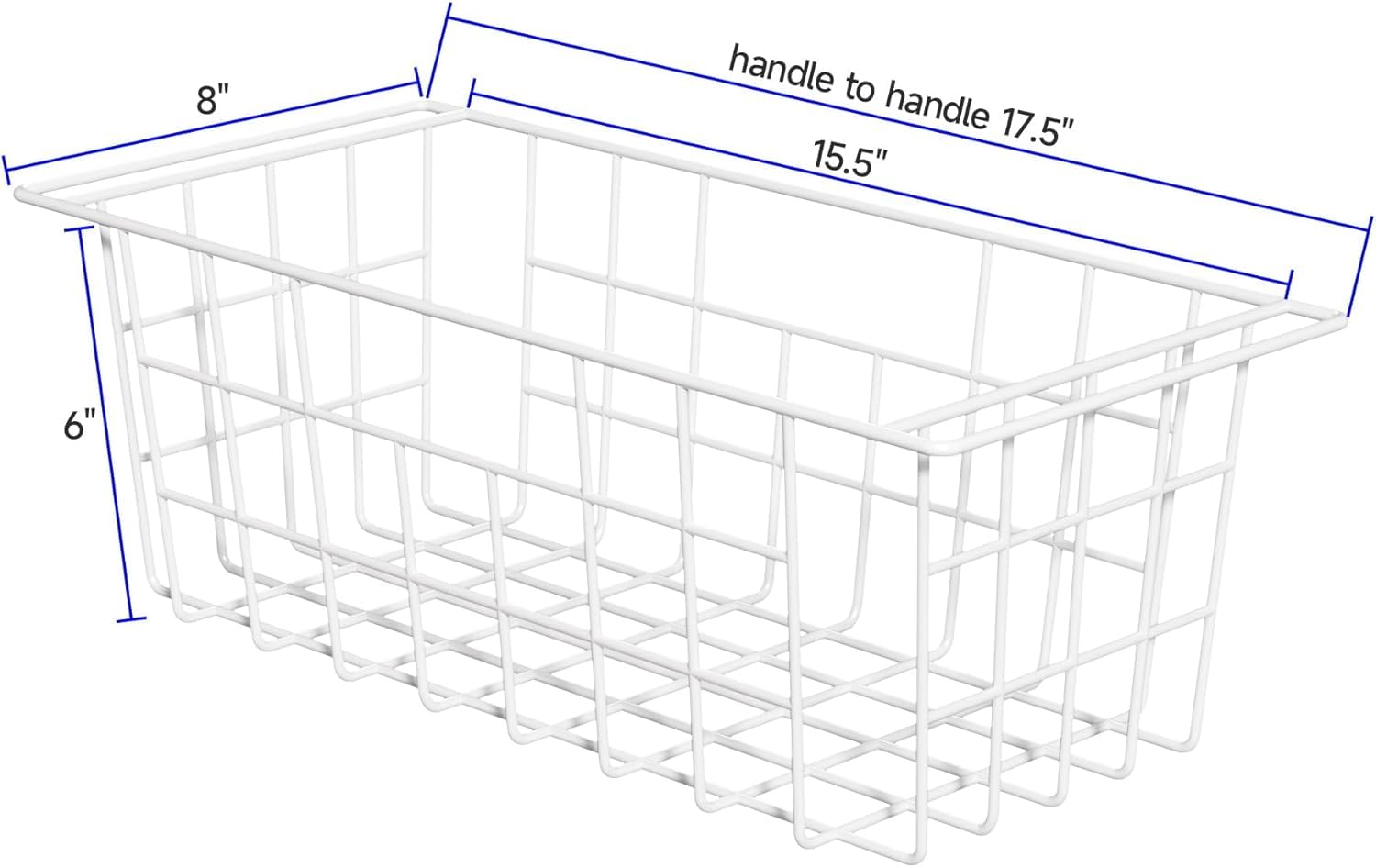 17.5in Chest Freezer Basket (2 Count)