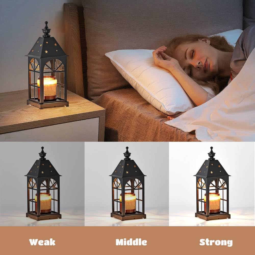 Candle Warmer Lamp with Timer