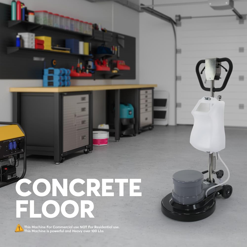 Industrial Floor Polisher Machine with