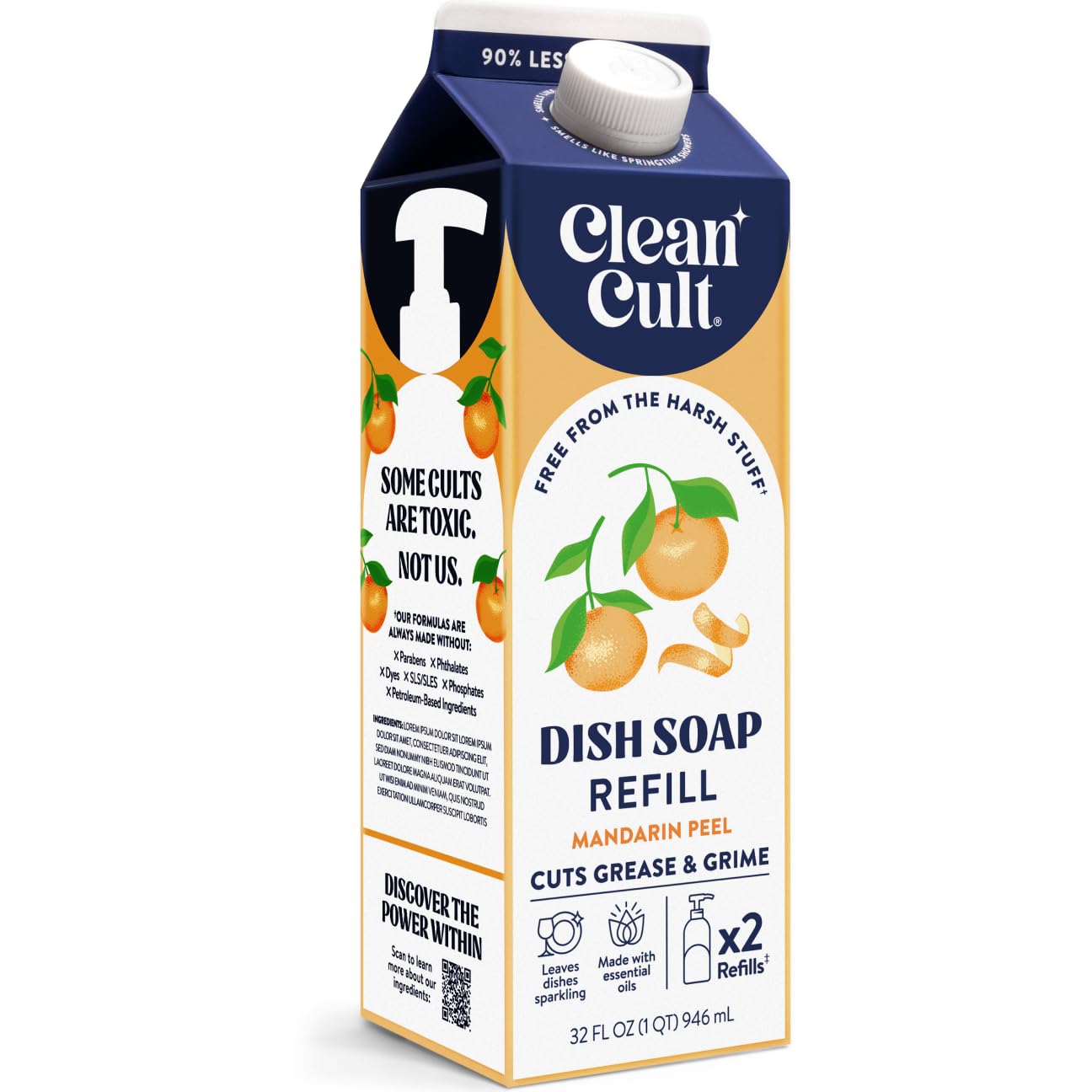Dish Soap Liquid Refill (32 Fl Oz)