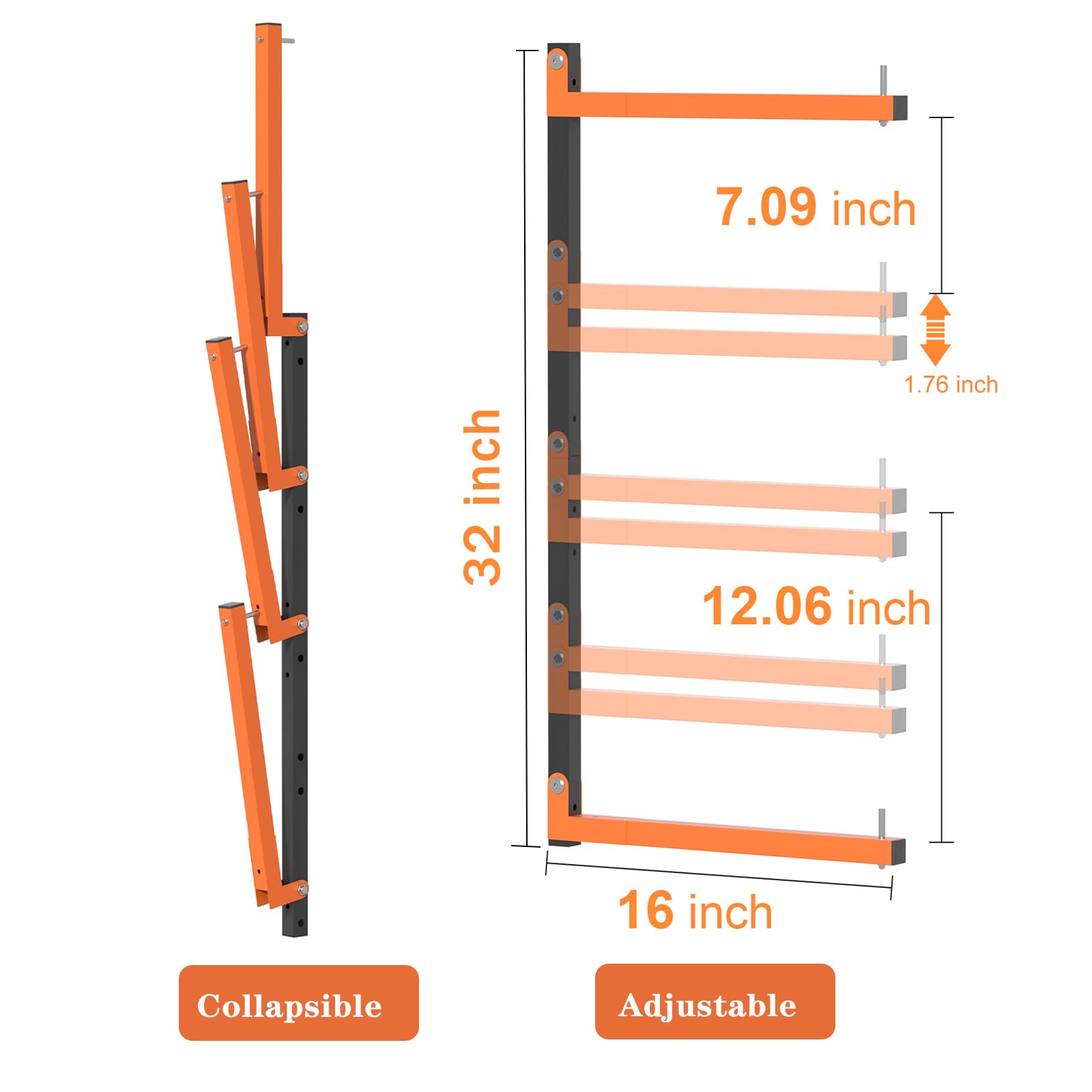 Lumber Storage Rack