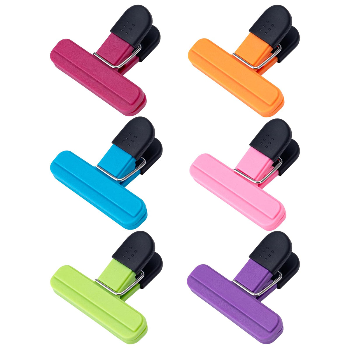 6 Pcs Chip Clips (6 Count)