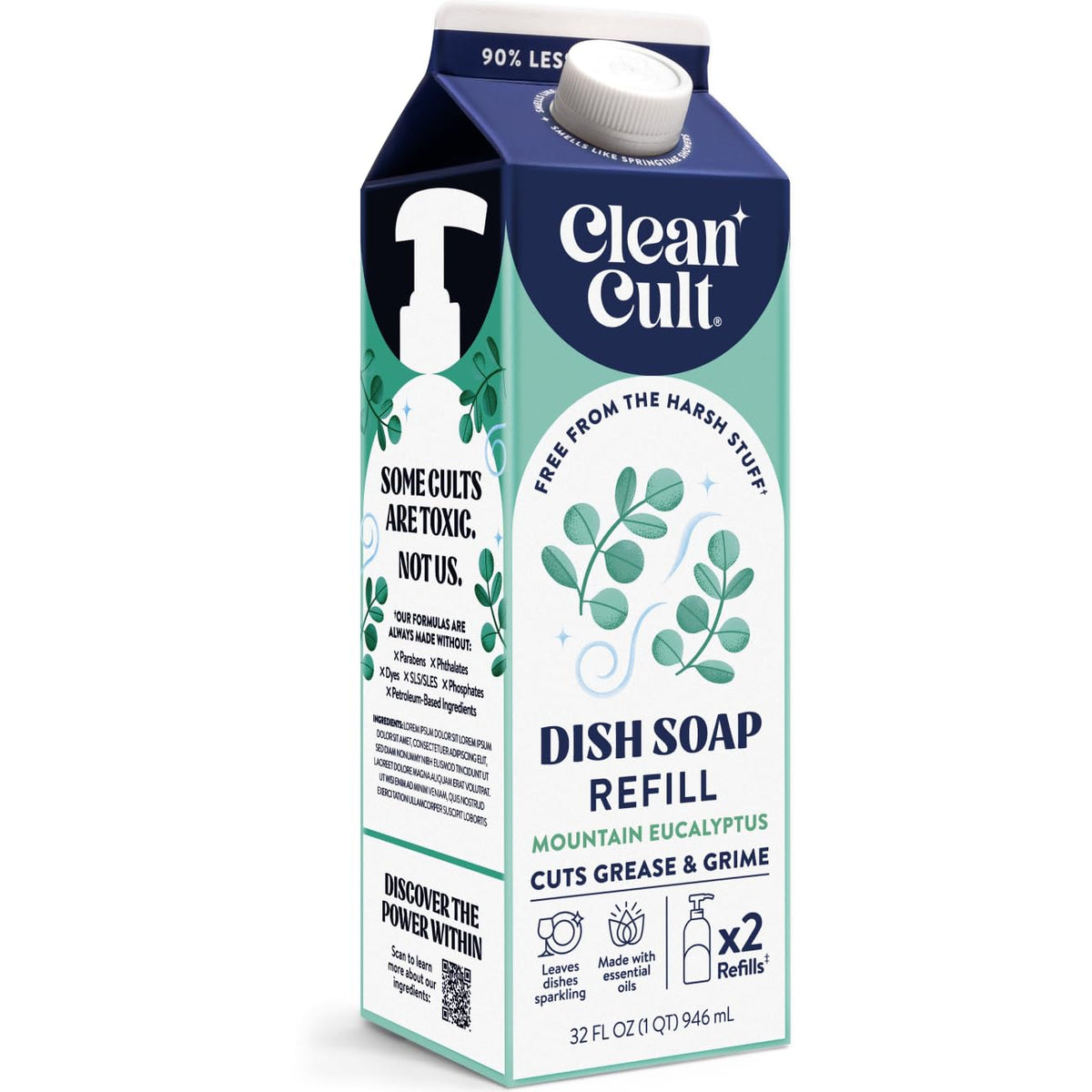 Dish Soap Liquid Refill (32 Fl Oz)